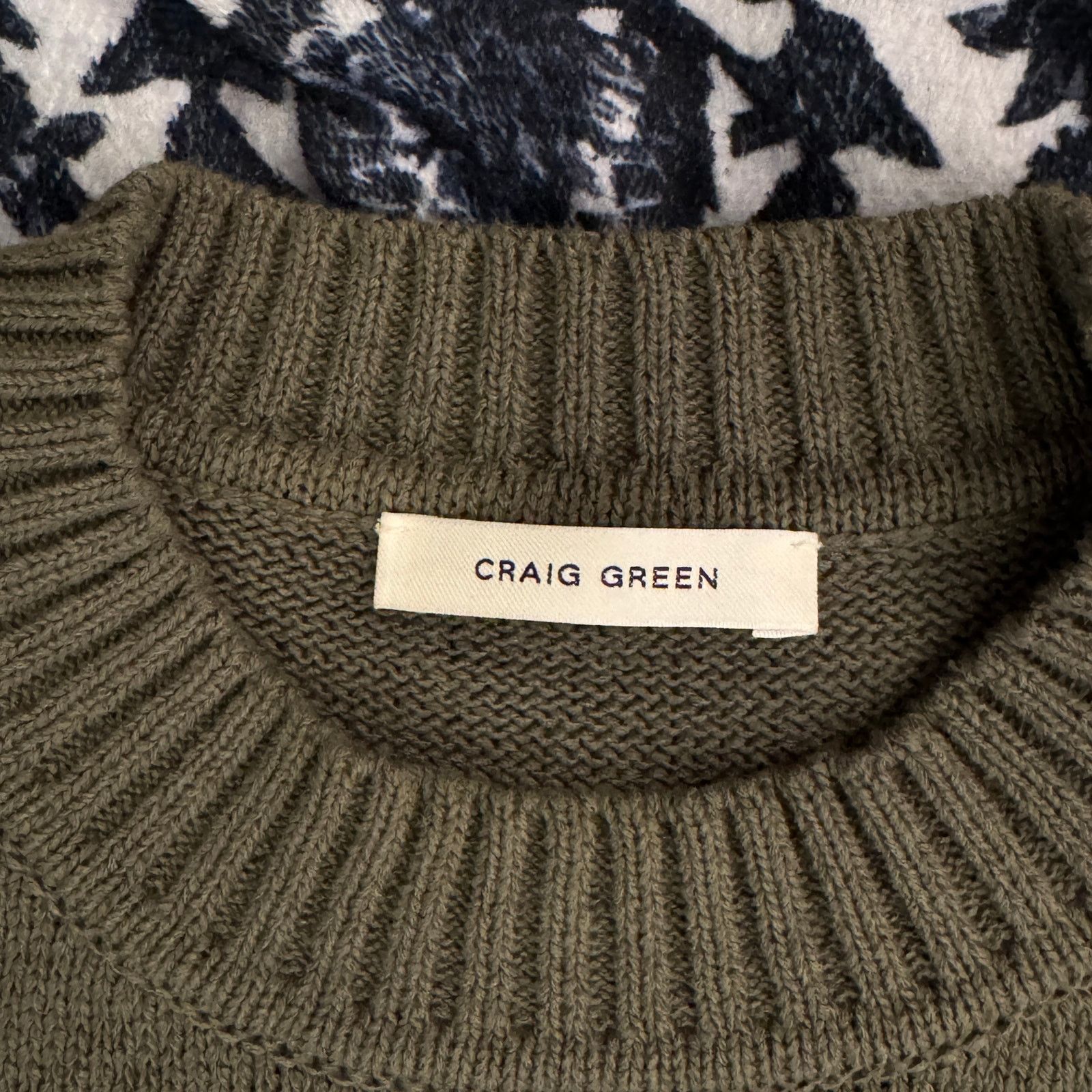Craig Green Craig Green zip-pocket asymmetric jumper Size US M / EU 48-50 / 2 - 4 Thumbnail