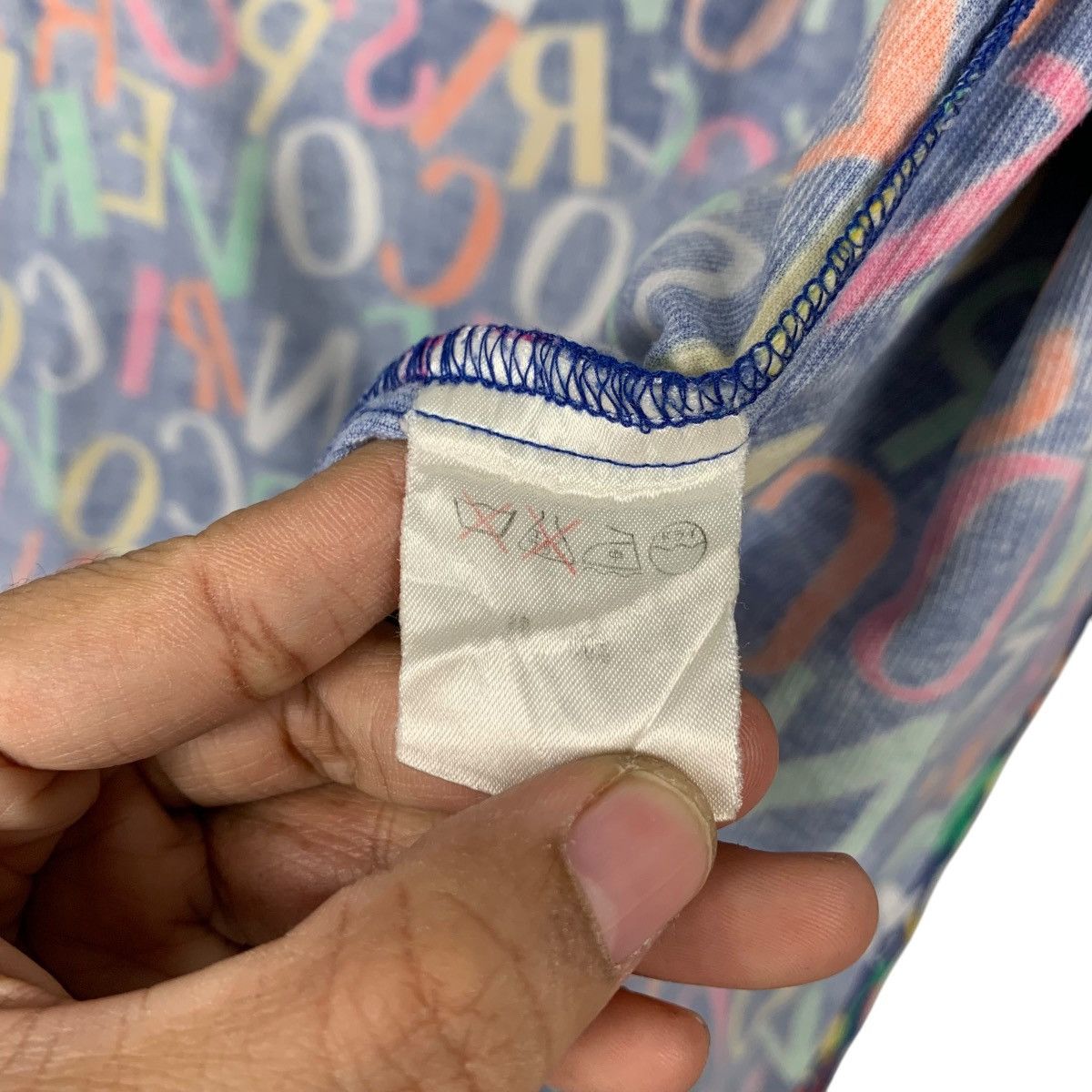 Enrico Coveri Enrico Coveri Sport Fullprint Button Shirt #2260-C100 Size US L / EU 52-54 / 3 - 16 Thumbnail