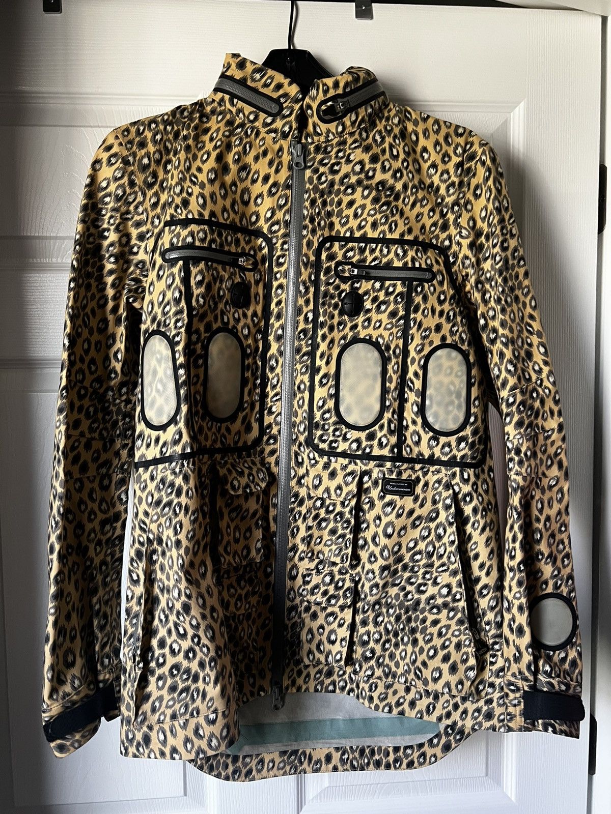 Undercover Undercover leopard gore-Tex jacket jumper Size US S / EU 44-46 / 1 - 1 Thumbnail