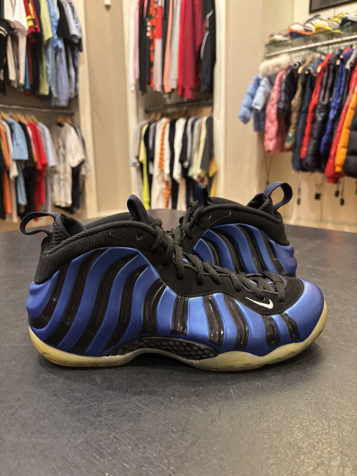 Nike Nike Air Foamposite One ‘Sharpie’ Size US 8 / EU 41 - 1 Thumbnail