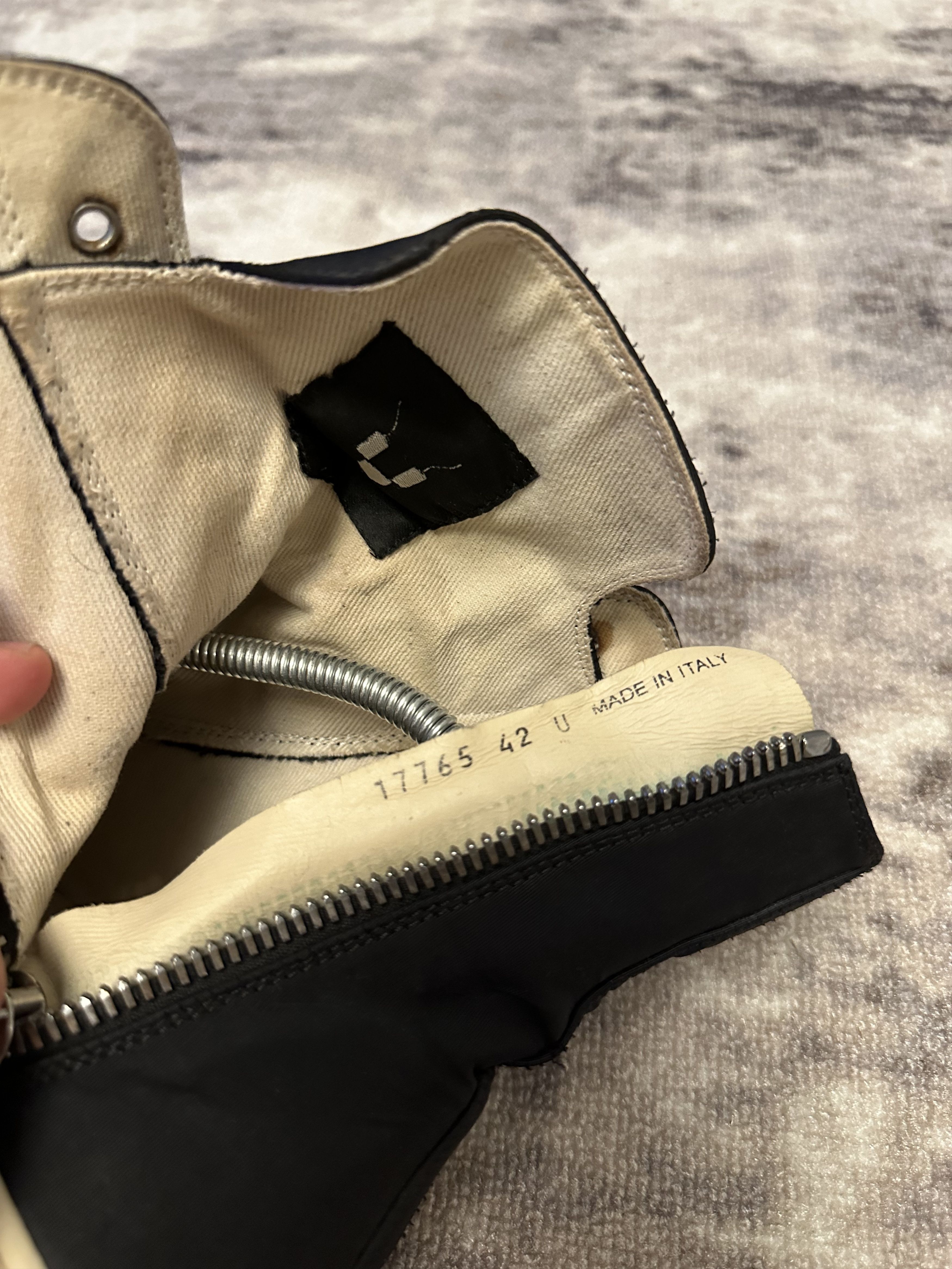 Rick Owens Drkshdw Rick Owens Ramones High Size US 9 / EU 42 - 10 Thumbnail