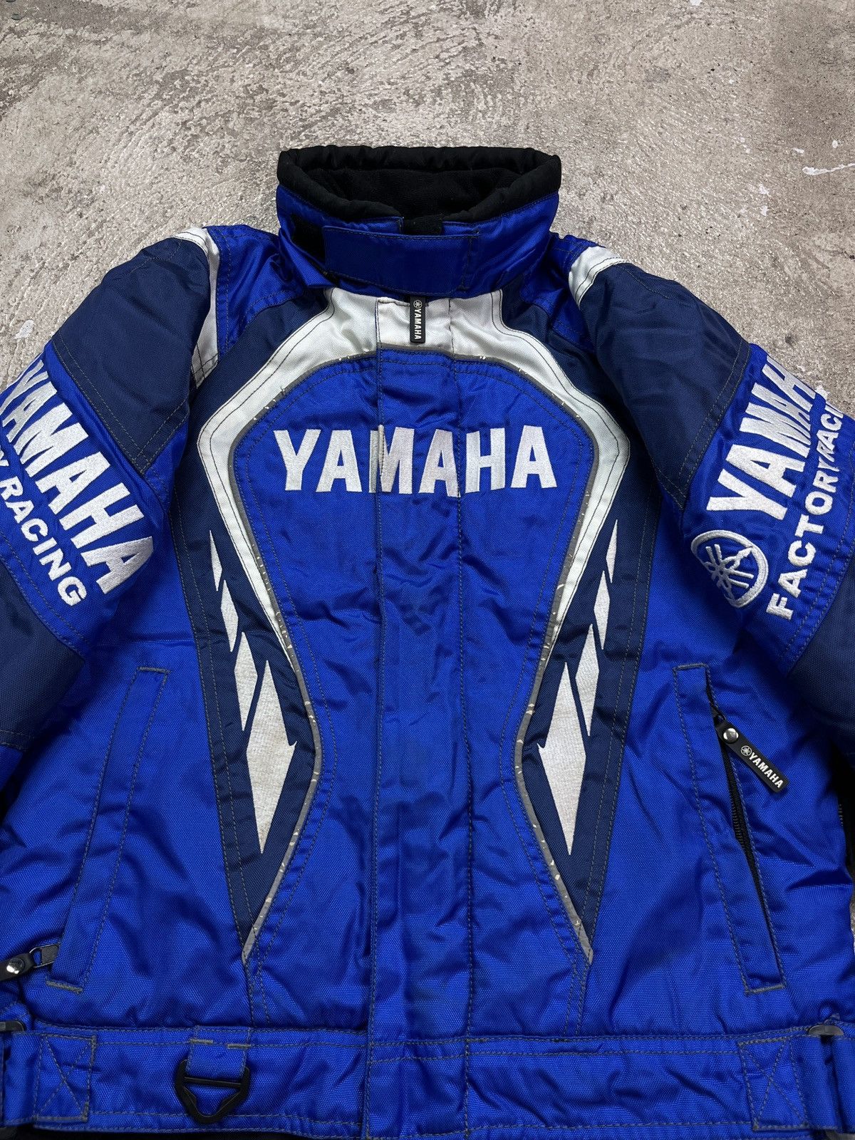 Yamaha KIDS SIZE YAMAHA RACING JACKET - LOT № 2266 Size US XXS / EU 40 - 5 Thumbnail