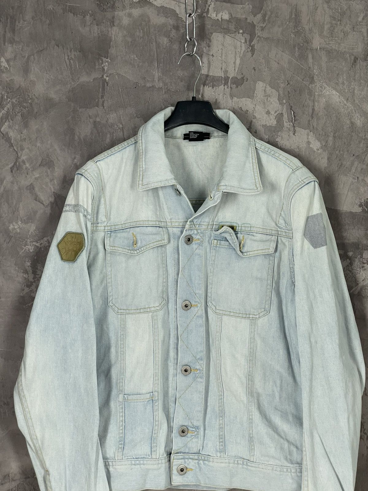 Diesel × Vintage VINTAGE 90S DIESEL TRUCKER CORDUROY JACKET Embroidered RARE Size US S / EU 44-46 / 1 - 2 Thumbnail