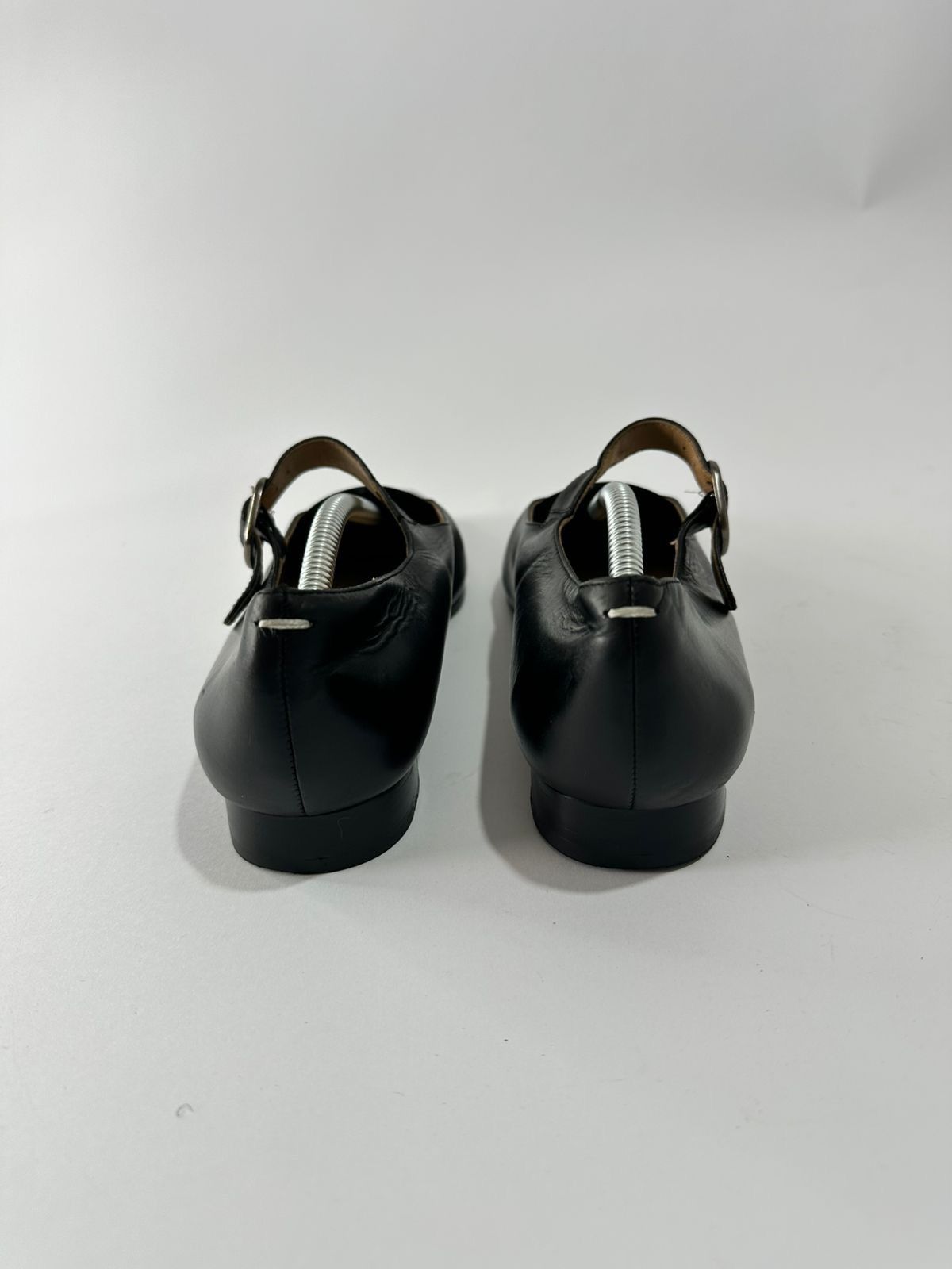Maison Margiela Maison Margiela Black Hyperion Mary Jane Loafers EU37 Size US 7 / IT 37 - 5 Thumbnail