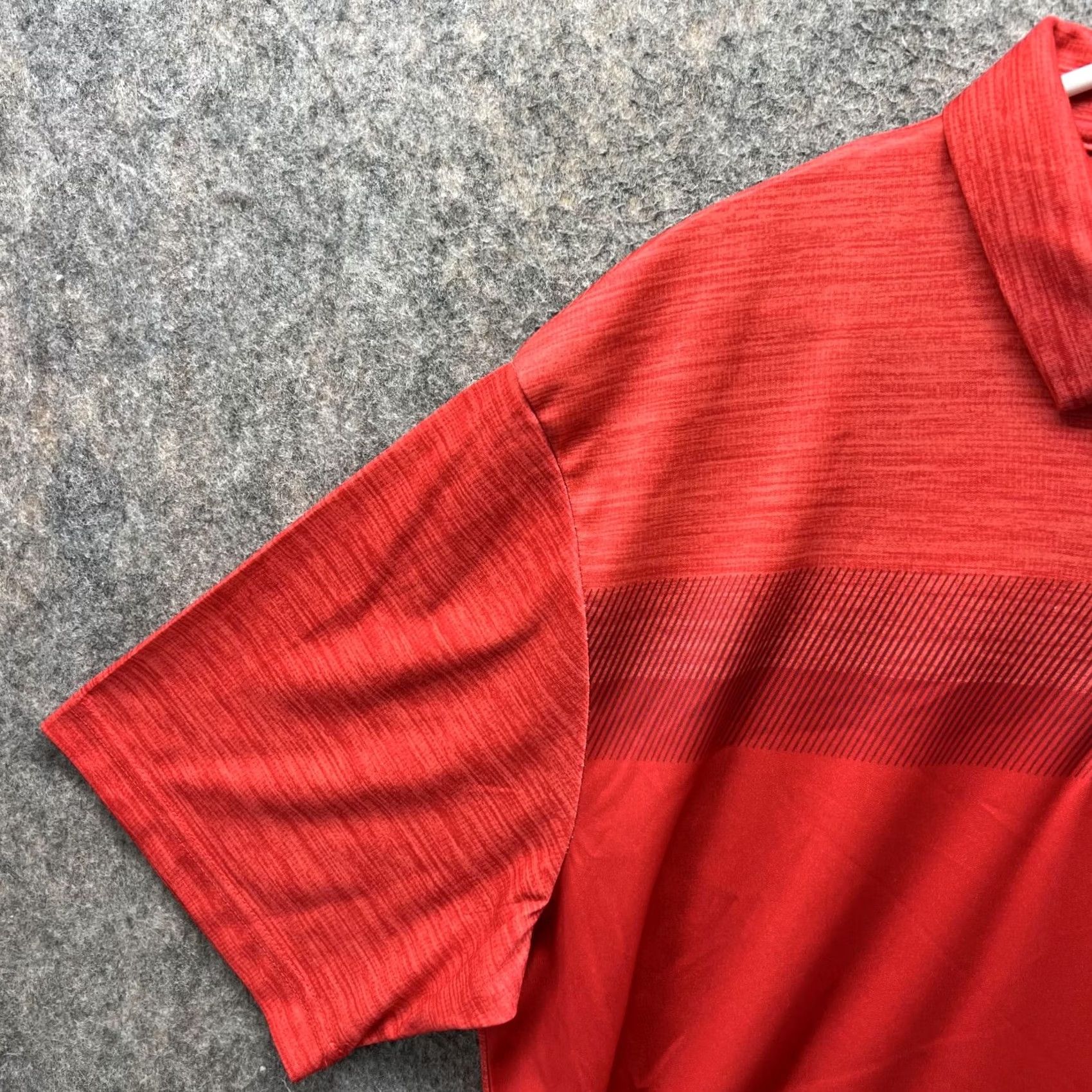 Vintage Jack Nicklaus Polo Shirt Men Large Adult Orange Polyester Stay Dri Knit Golf Size US L / EU 52-54 / 3 - 4 Thumbnail