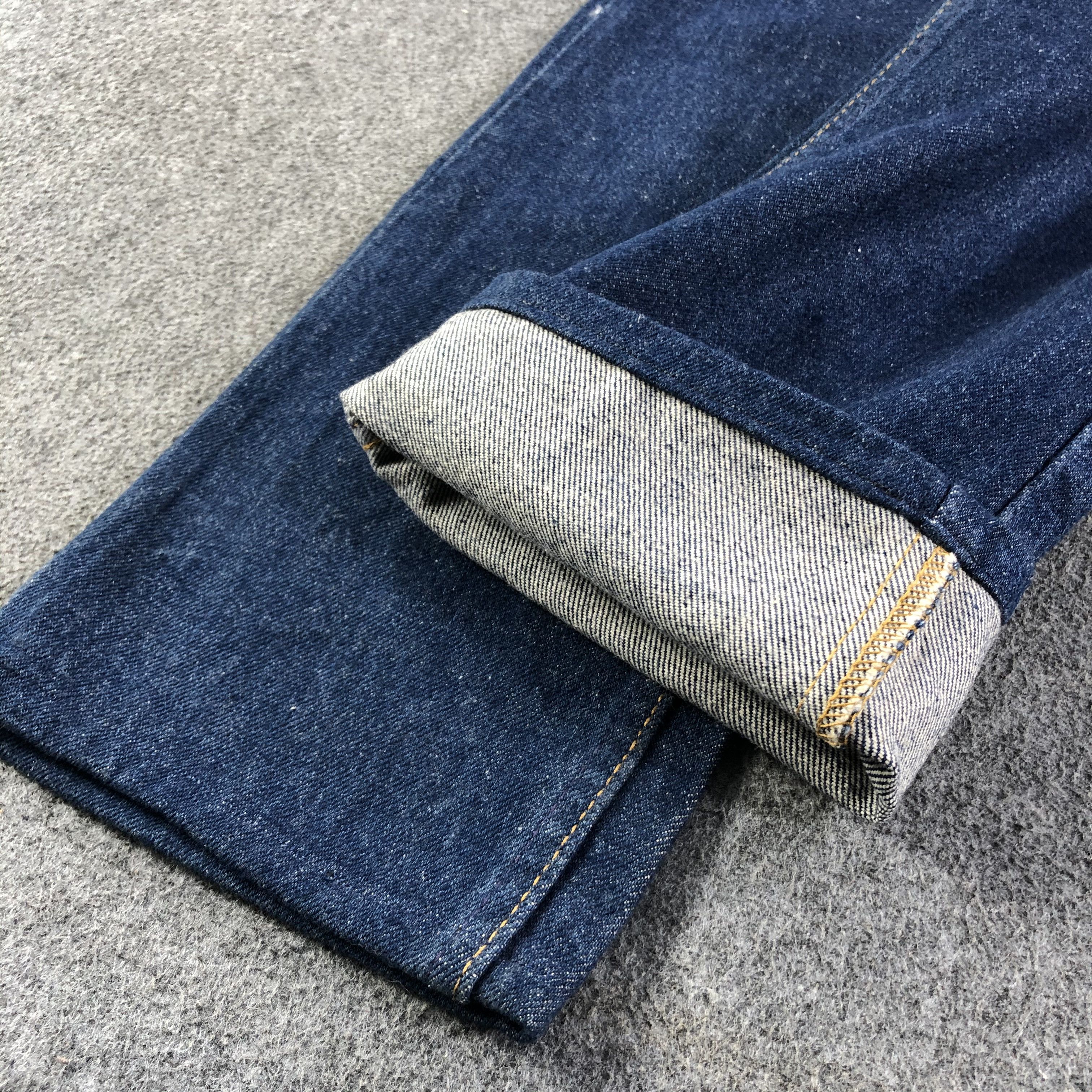 Levi's 90s Vintage Blue Wash Levis 505 Jeans-J2749 Size US 27 - 5 Thumbnail