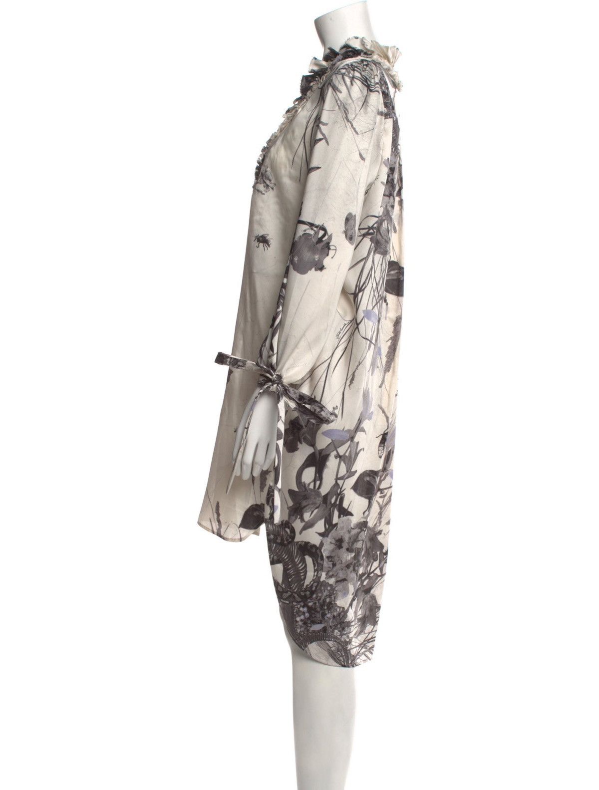 Just Cavalli Just Cavalli Printed Mini Dress Size M / US 6-8 / IT 42-44 - 2 Thumbnail