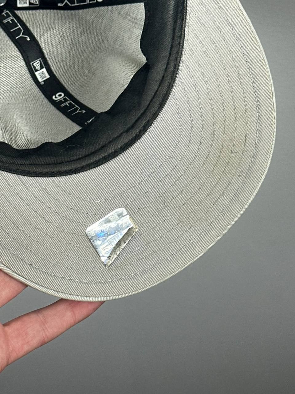 New Era Vintage New Era Oakland Raiders Snapback Hat Size ONE SIZE - 8 Thumbnail