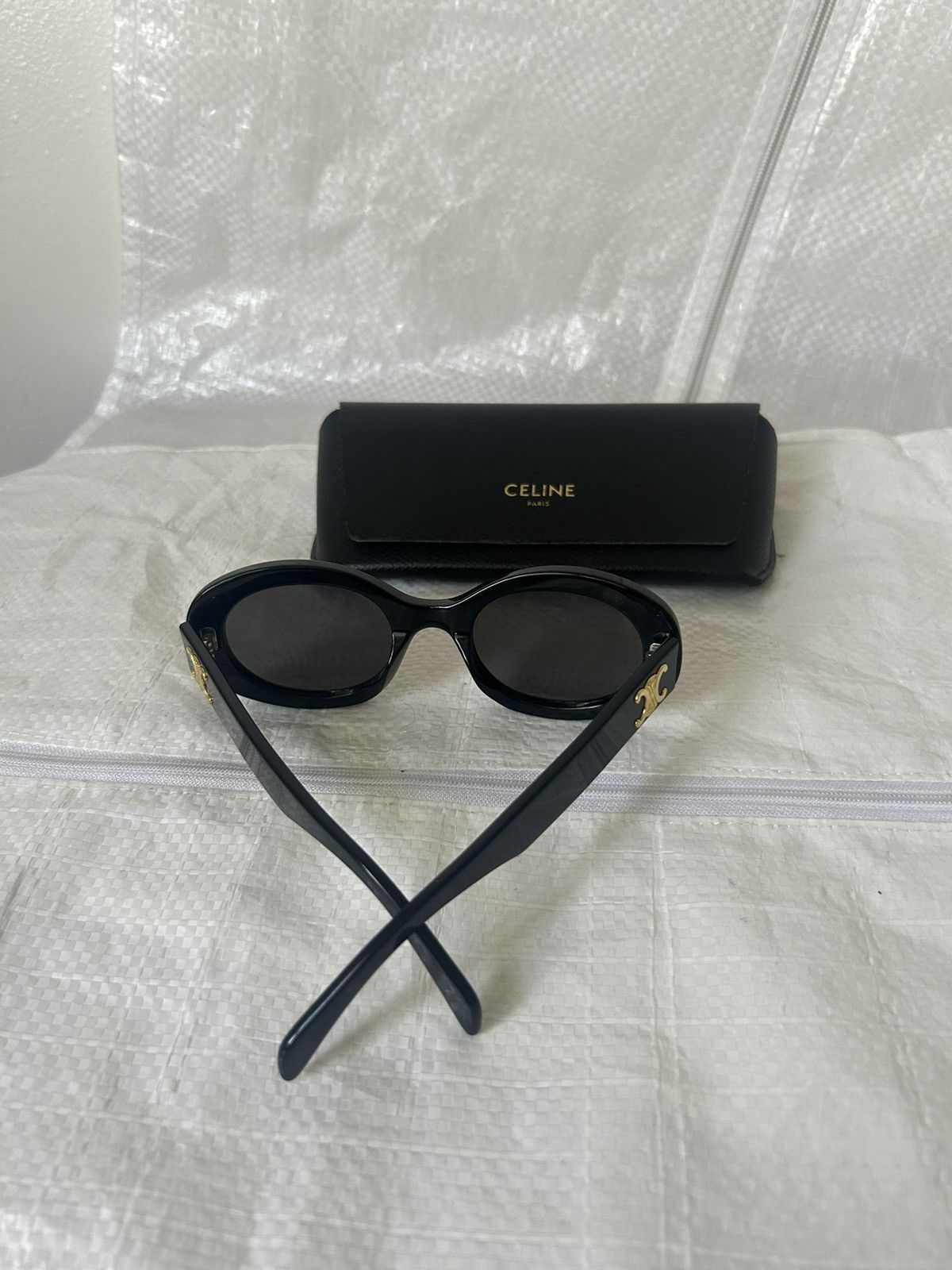 Celine Triomphe Sunglasses Size ONE SIZE - 6 Thumbnail