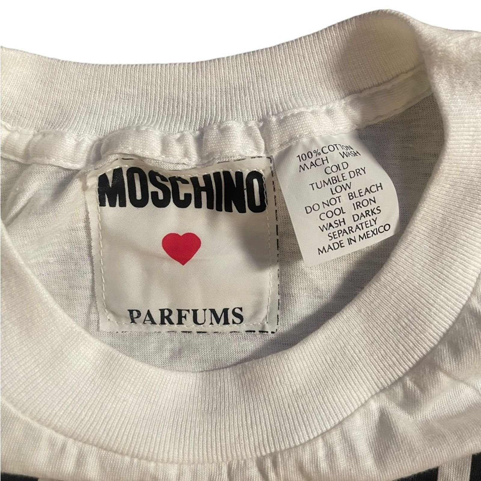 Moschino Moschino Parfums Vintage For External Use Only Promo Top L Size L / US 10 / IT 46 - 7 Thumbnail