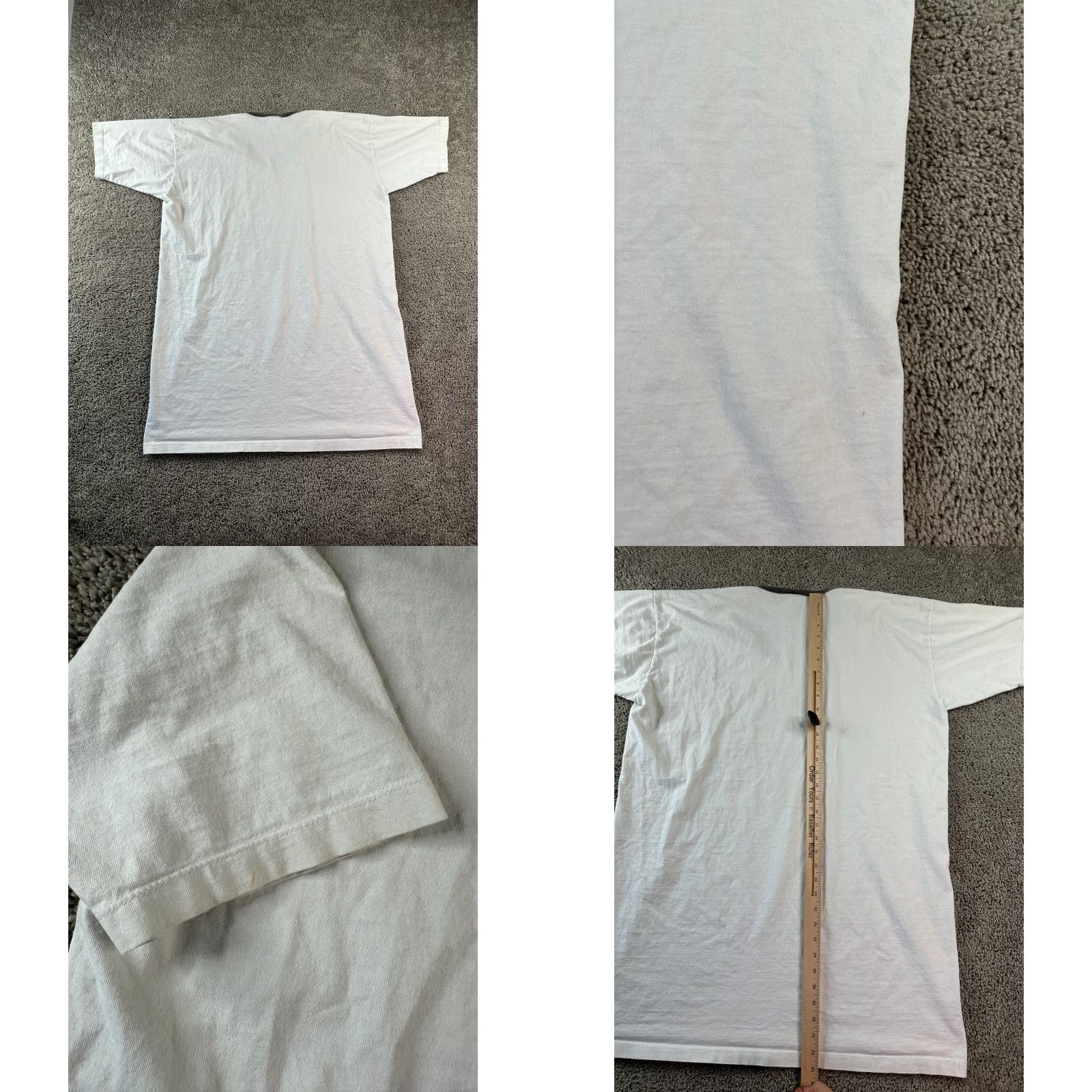 Vintage VINTAGE Emerson Street Shirt Womens One Size Lets Go Shopping Oversized Size ONE SIZE - 8 Thumbnail