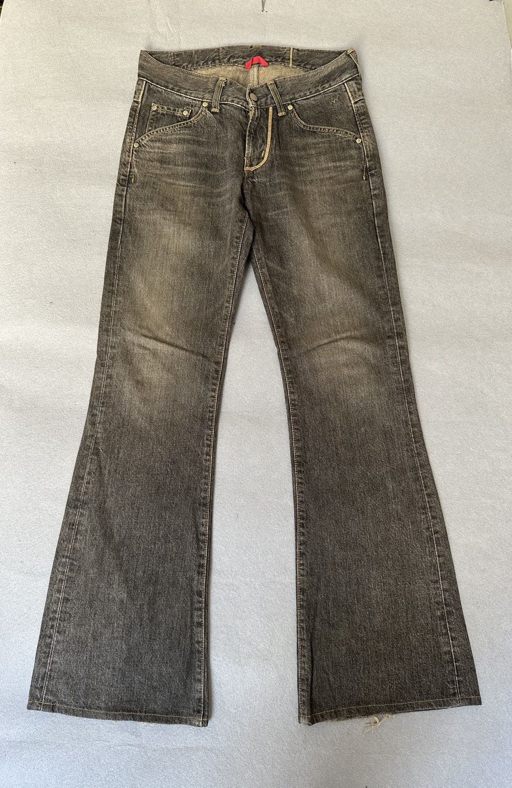 Japanese Brand FLARE 503 SS Edwin Denim Size US 30 / EU 46 - 1 Thumbnail