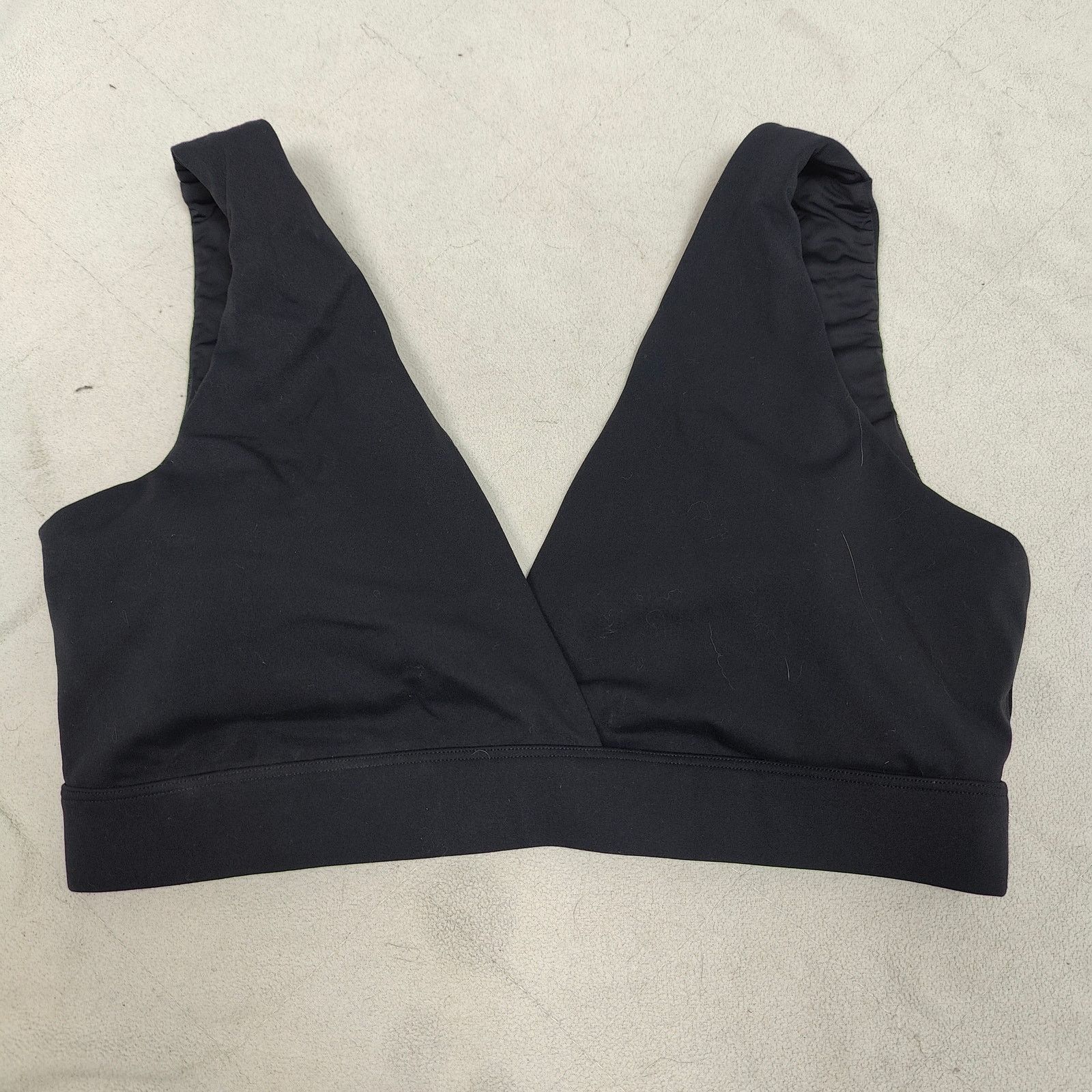 Other T/ala DayFlex V Neck Sports Bra Womens XL Shadow Black Size XL / US 12-14 / IT 48-50 - 1 Thumbnail