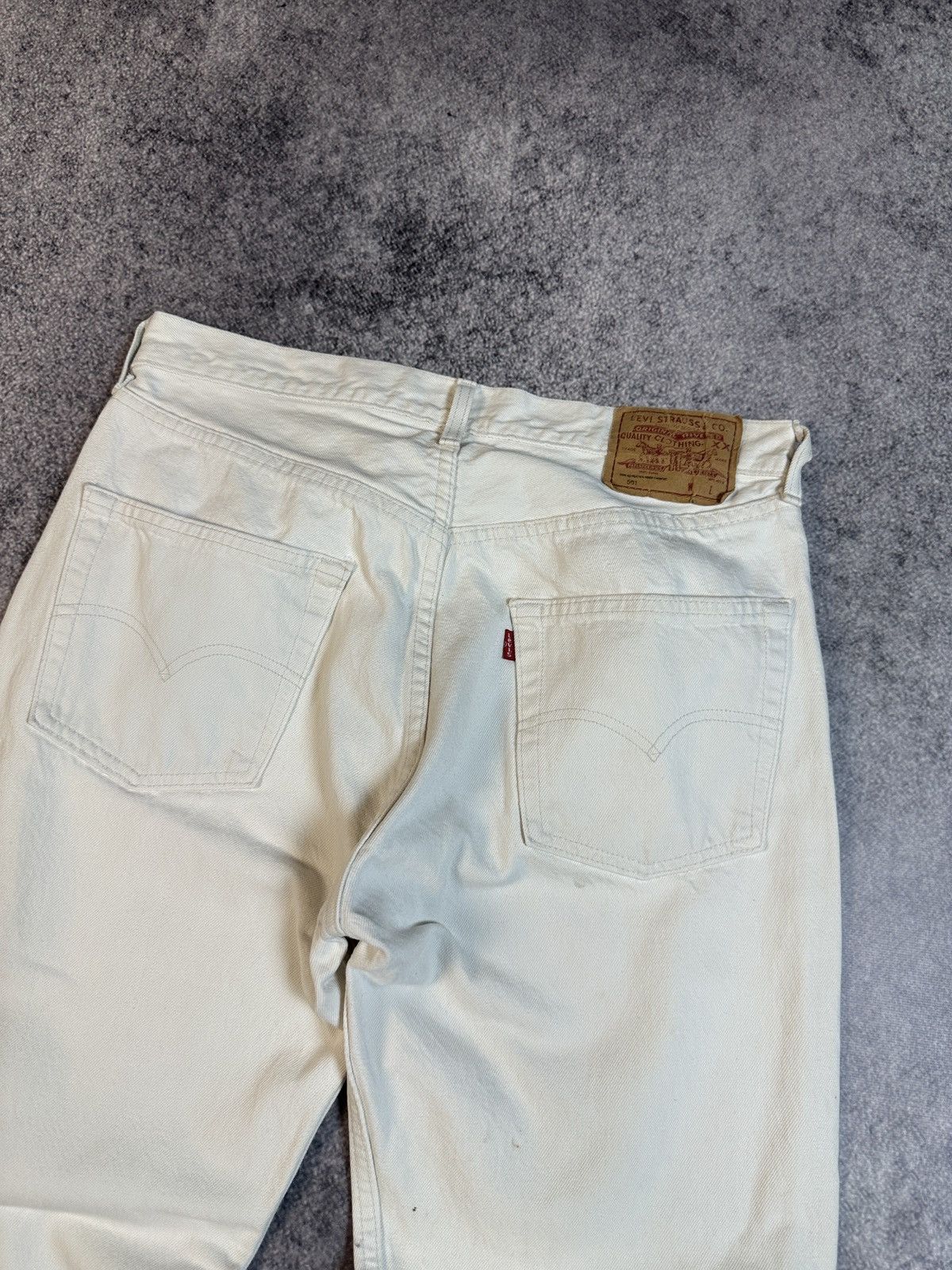 Levi's × Vintage Y2K Vintage Levi’s 501 Streetwear Rare Style USA L Casual Size US 34 / EU 50 - 3 Thumbnail
