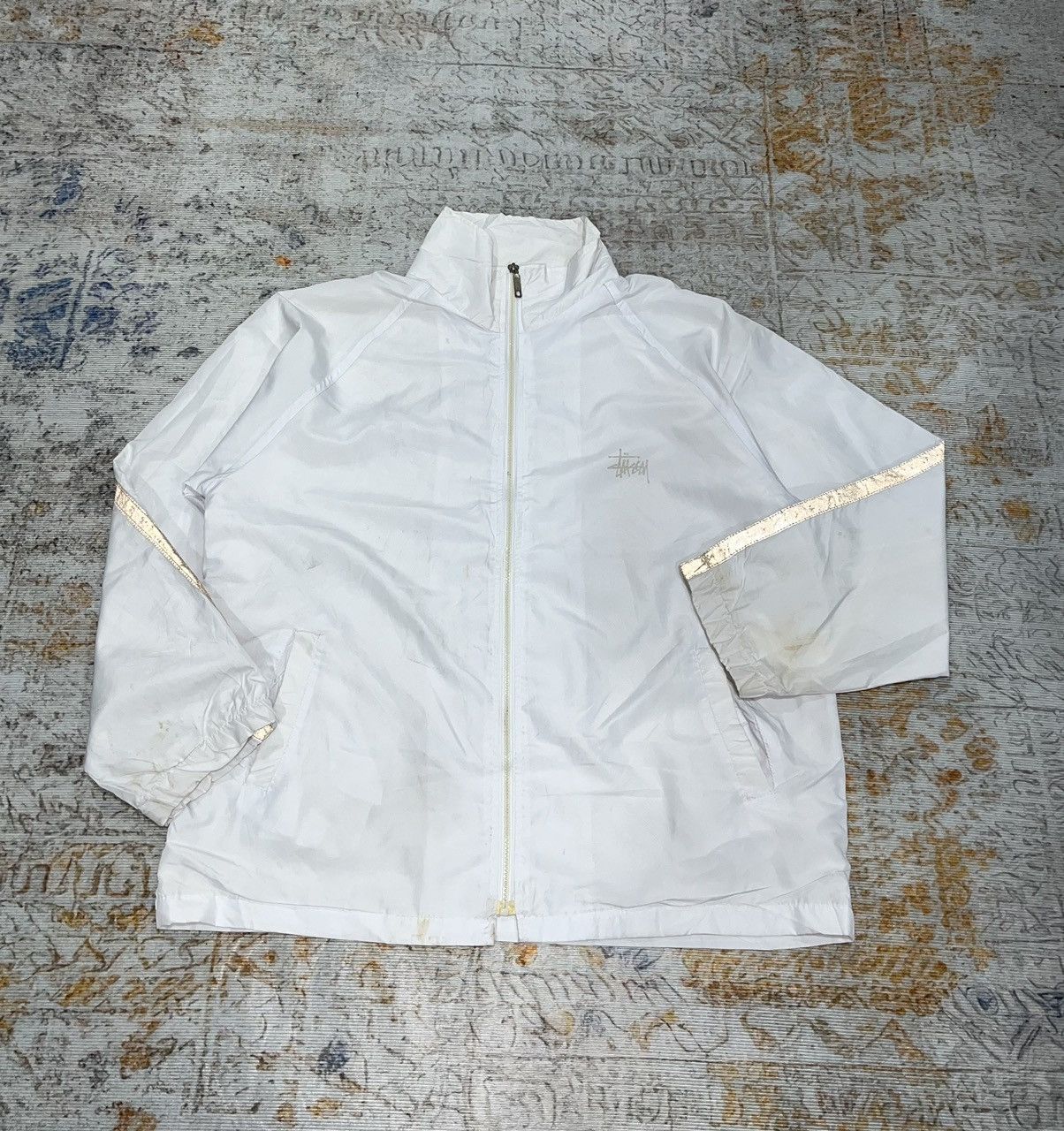 Stussy Vintage Stussy Sport Reflektif Tapped Glitter Logo Size US XL / EU 56 / 4 - 2 Thumbnail