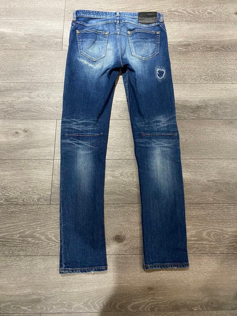 Number (N)ine Distressed Jeans Size US 29 - 2 Thumbnail
