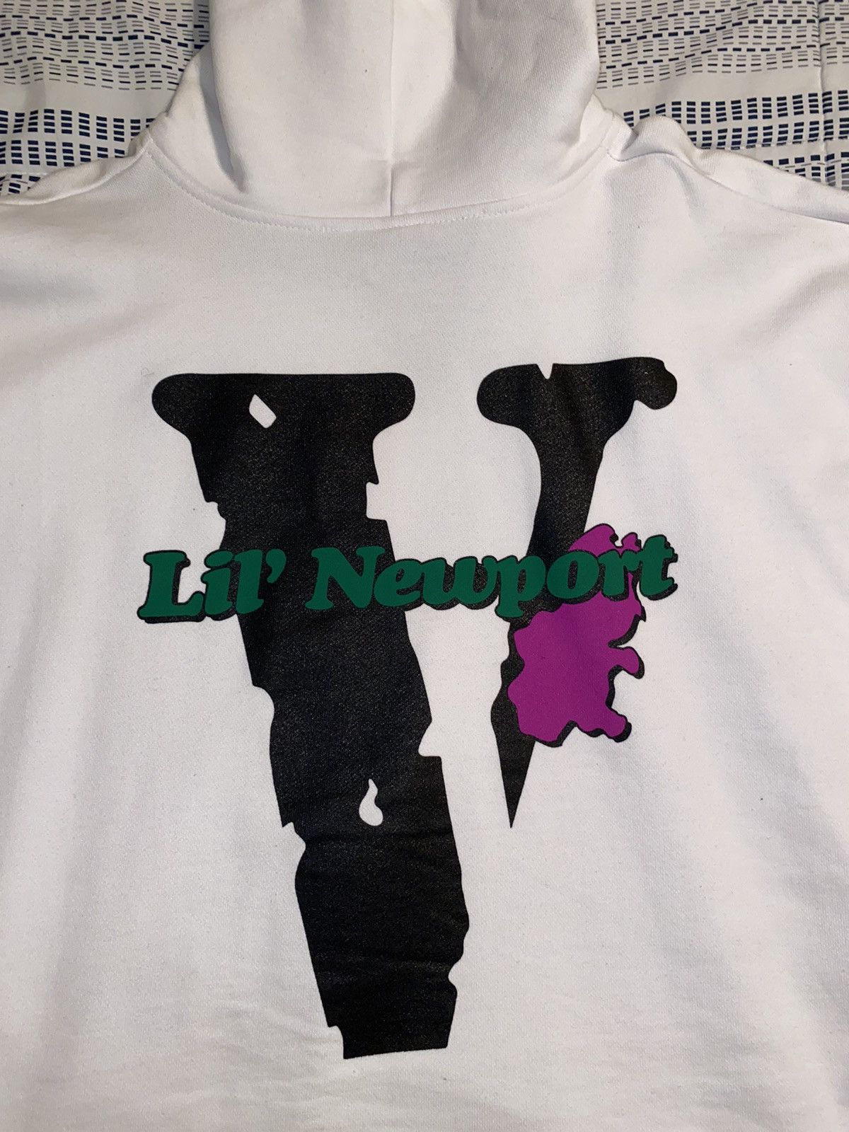 Vlone Vlone Lil Newport Asap Yams Hoodie Size US XXL / EU 58 / 5 - 5 Thumbnail