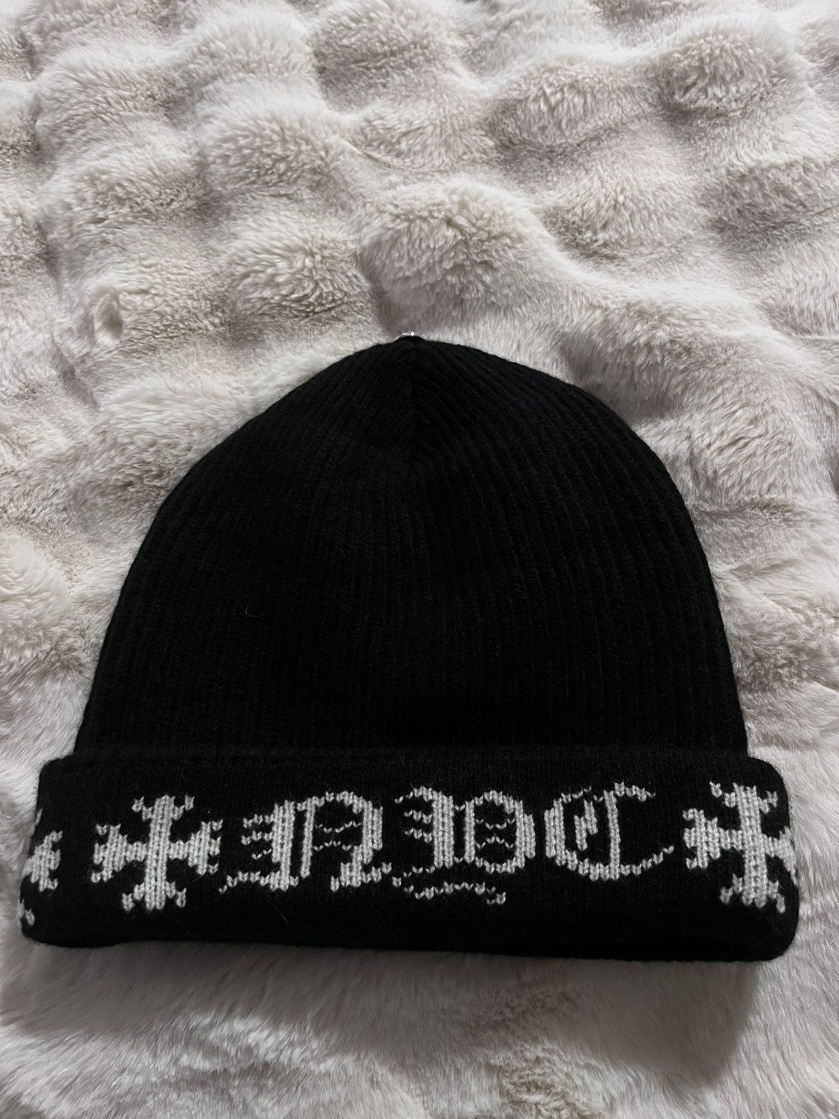 Chrome Hearts Chrome Hearts Big Daddy NYC Beanie Size ONE SIZE - 2 Thumbnail