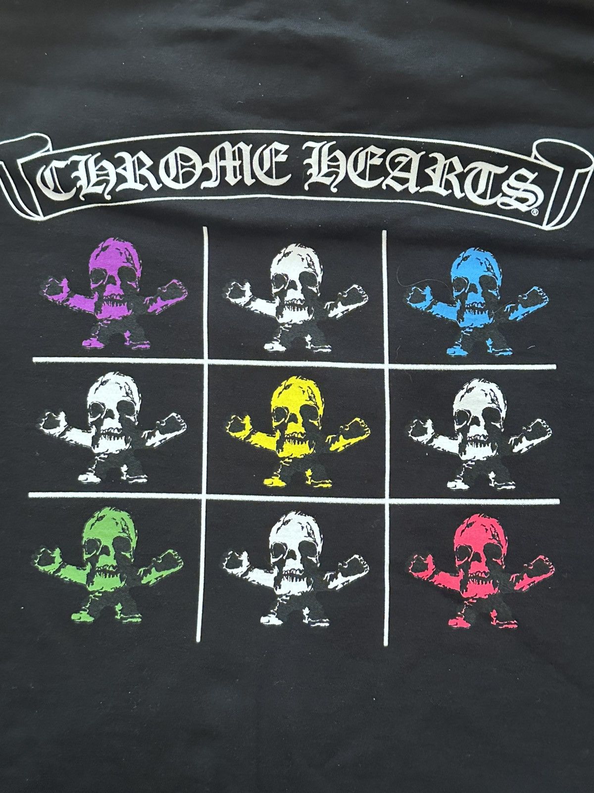 Chrome Hearts Chrome Hearts FOTI Multi teeter Harris Logo Zip Up Hoodie Size US S / EU 44-46 / 1 - 6 Thumbnail