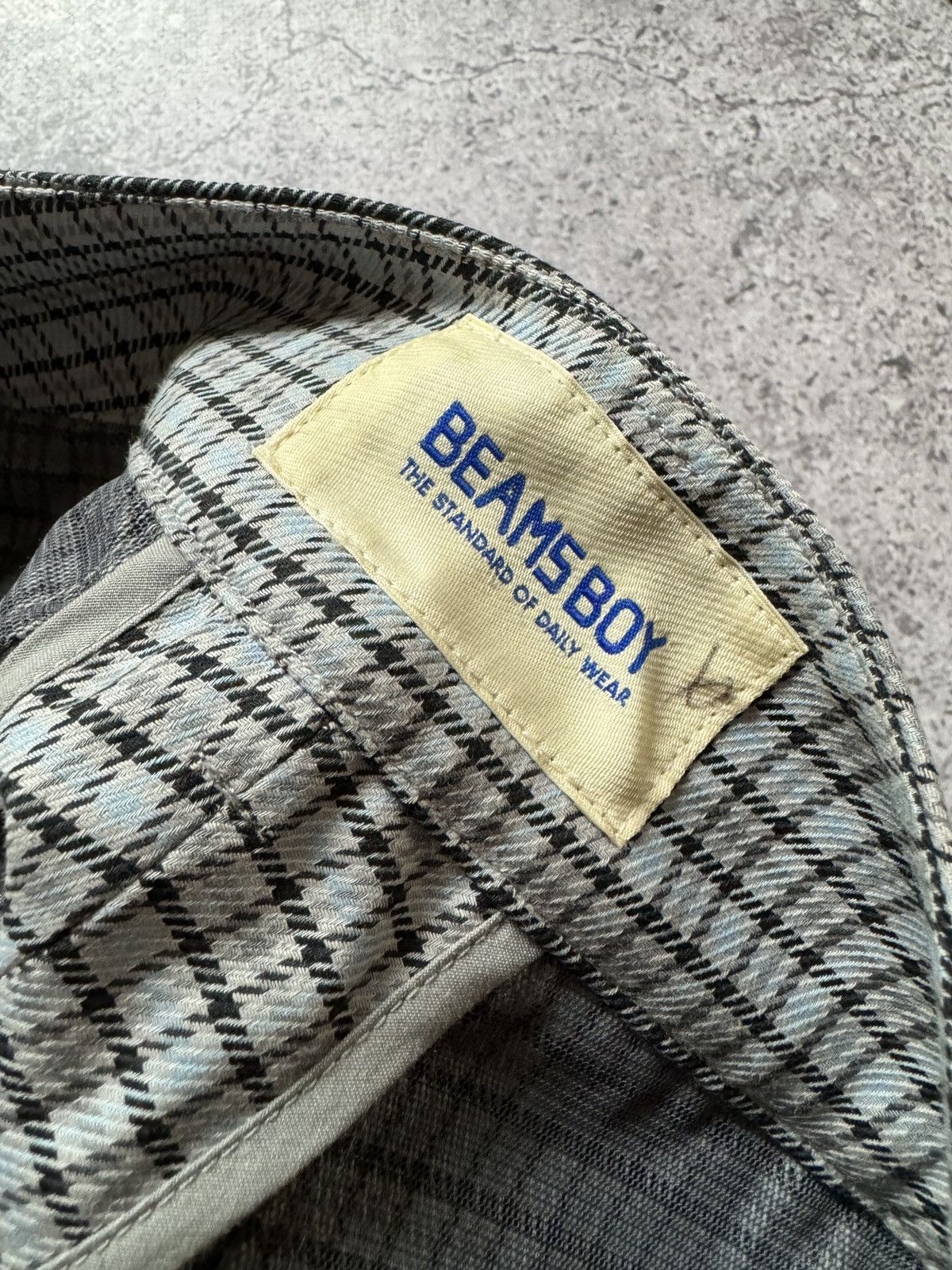 Beams Plus Beams Boy checked loose pants Size US 29 - 5 Thumbnail