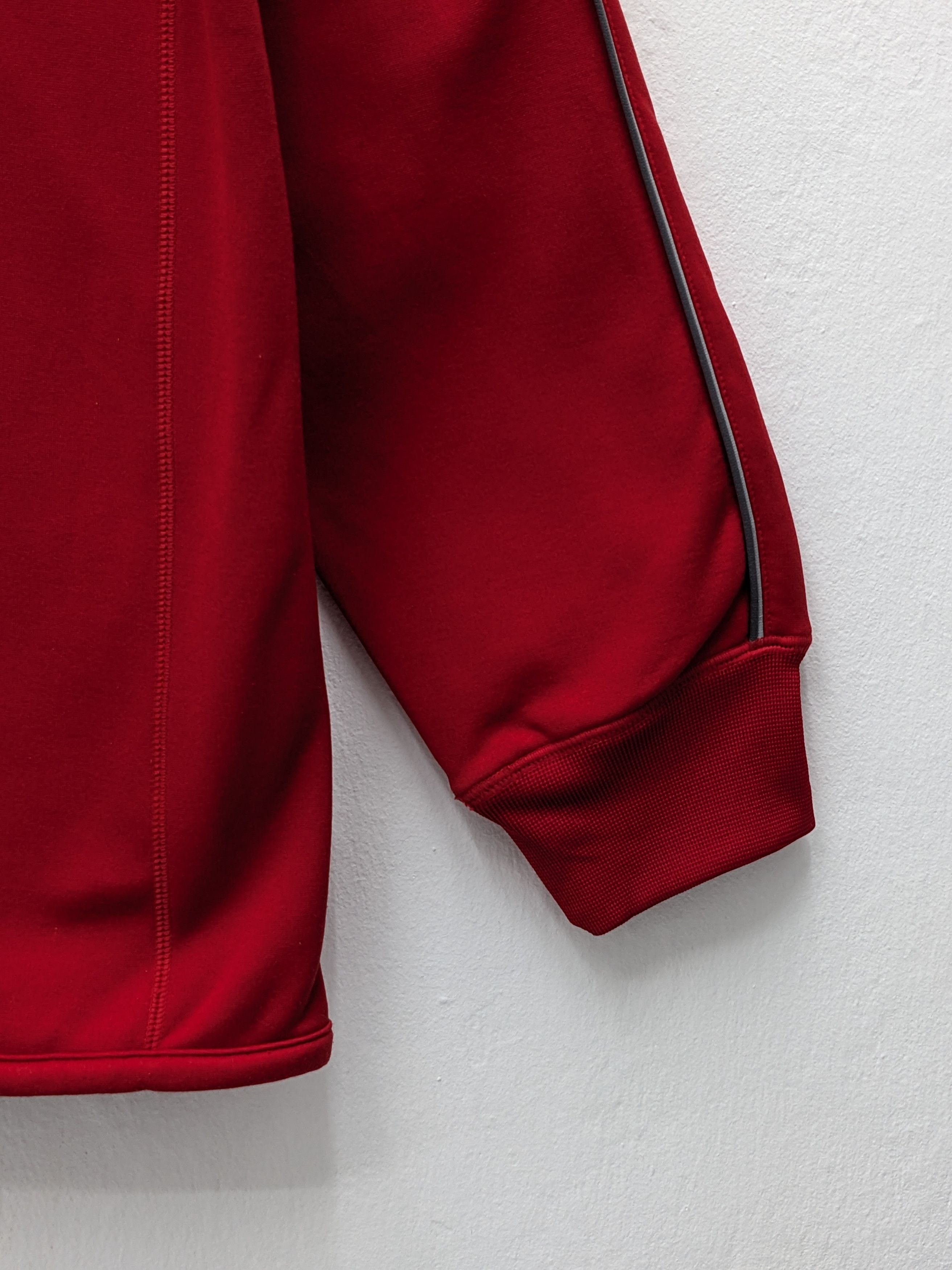 Nike Vintage Nike Therma-Fit Red Crewneck Sweatshirt Size US XL / EU 56 / 4 - 5 Thumbnail