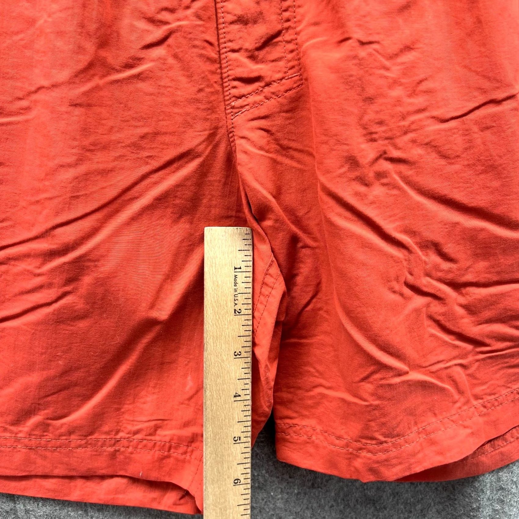 The North Face The North Face Board Shorts Mens Medium Adult Orange Swimwear Lined Summer Nylon Polyester Board Shorts Mens Orange 90s? Size US 31 - 7 Thumbnail