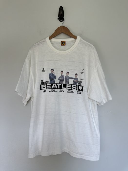 Human Made Human Made The Beatles fabulous white tee shirt RARE