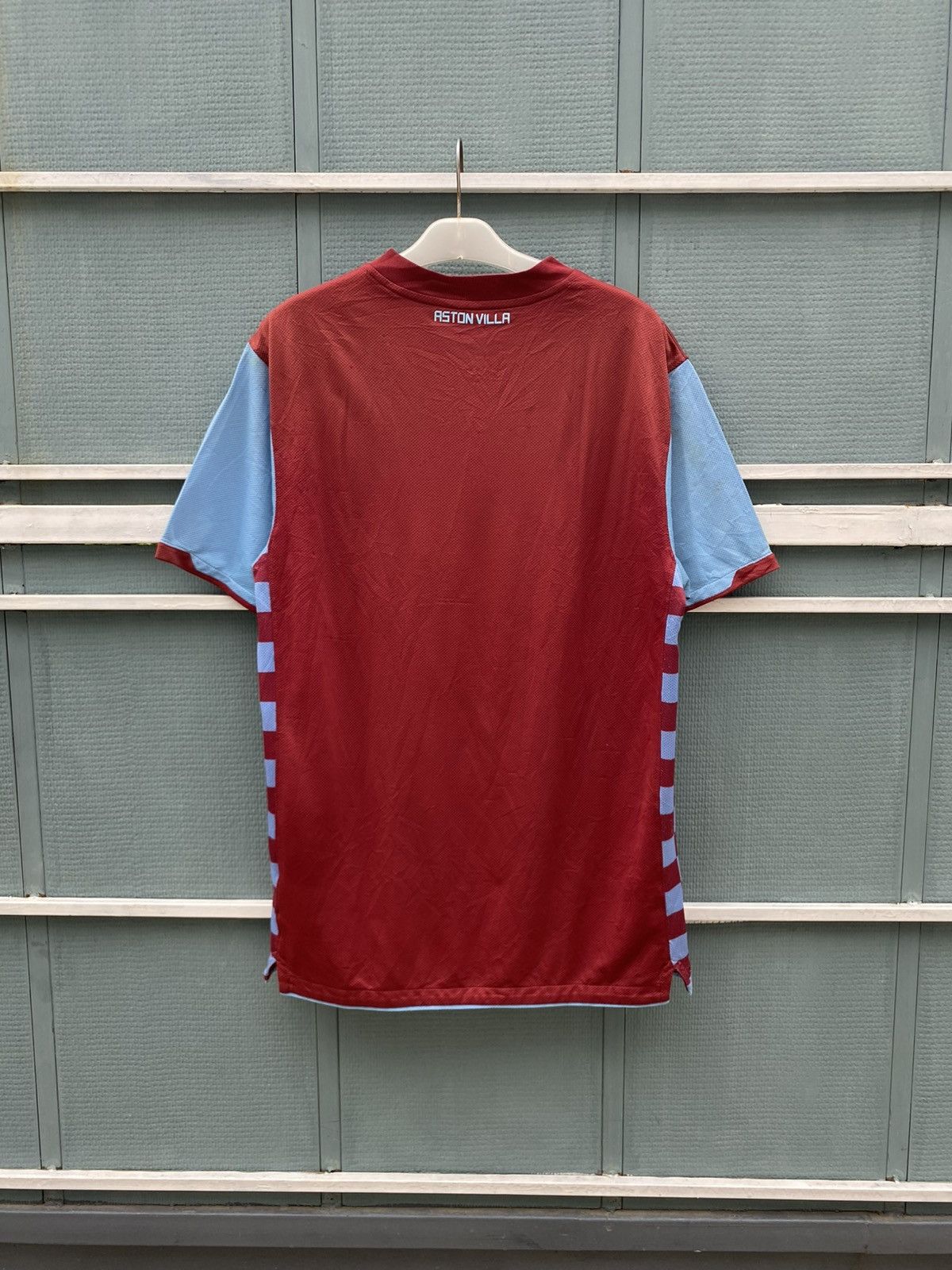 Nike Vintage nike aston villa jersey home 2010/2011 Size US L / EU 52-54 / 3 - 10 Thumbnail