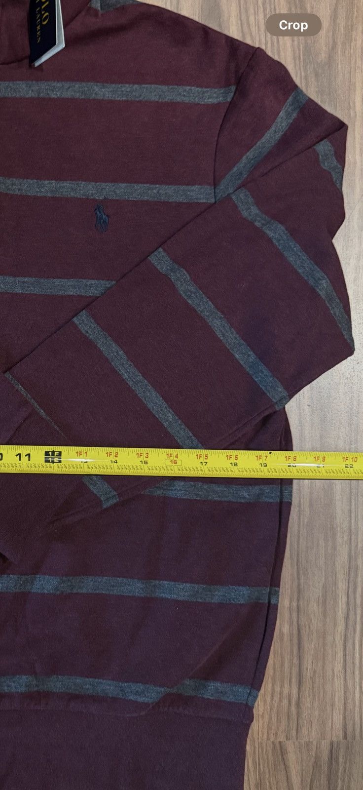 Polo Ralph Lauren Men's Polo Ralph Lauren Quarter-Zip Pullover Sweater Size US S / EU 44-46 / 1 - 5 Thumbnail