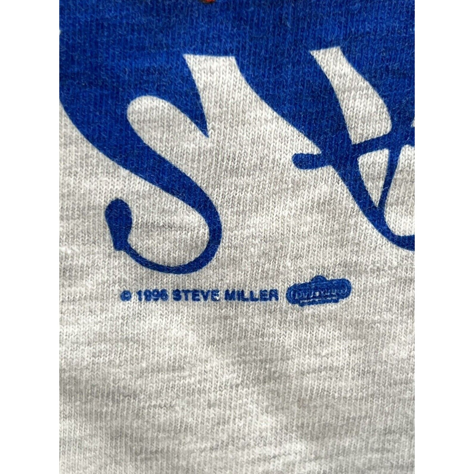 Hanes Hanes Steve Miller Band Live In The USA Summer 1996 T-Shirt Size US L / EU 52-54 / 3 - 4 Thumbnail
