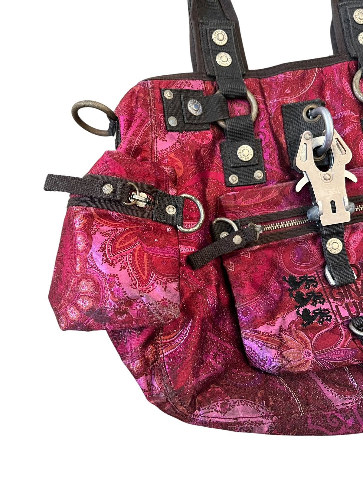 George Gina & Lucy 2000 George, Gina & Lucy Danish Bobtail Paisley Pattern Bag Size ONE SIZE - 3 Thumbnail