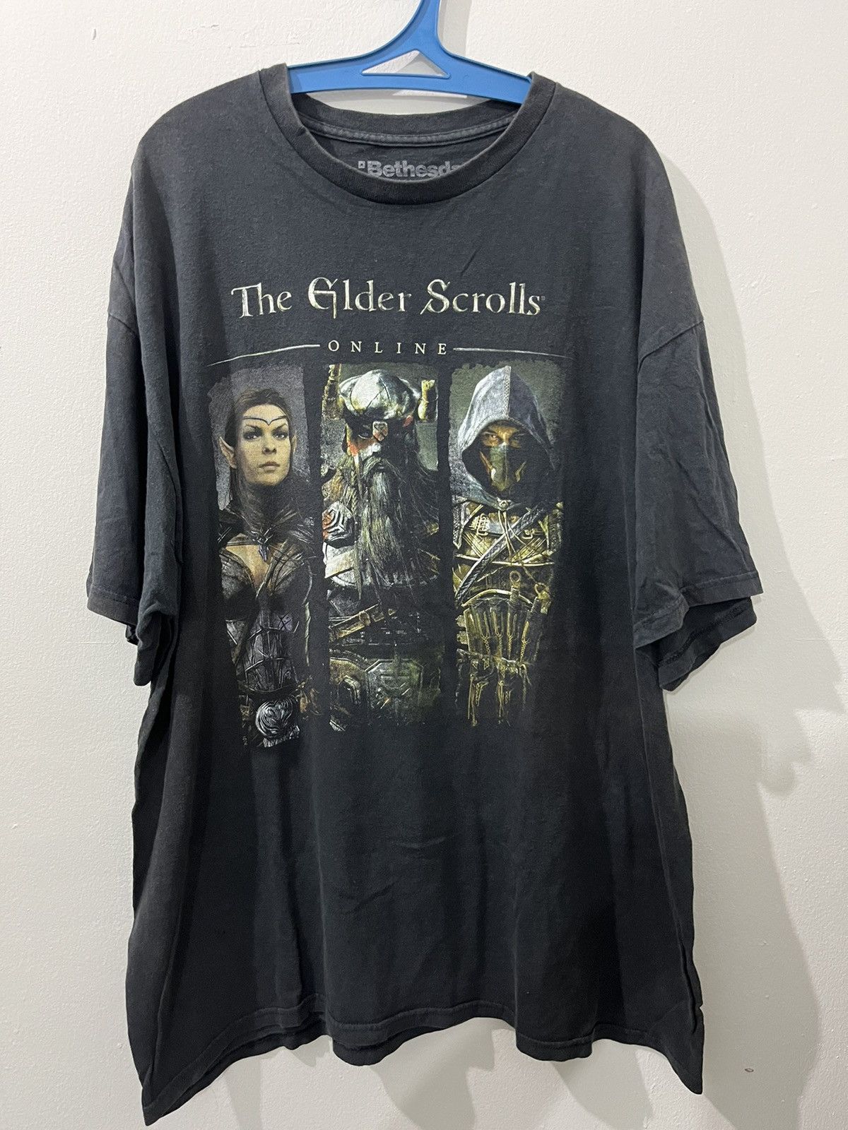 Rap Tees Oversized The Elder Scrolls Online Games By Bethesda Zenimax Size US XXL / EU 58 / 5 - 1 Thumbnail