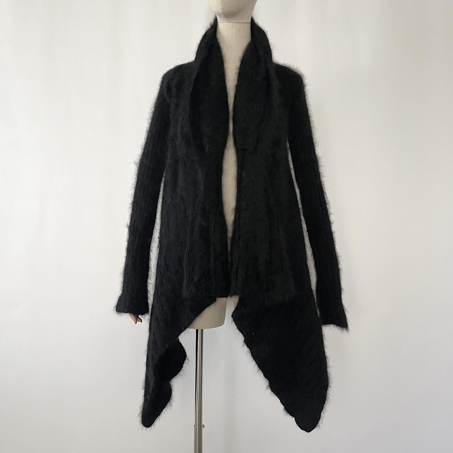 image of Rick Owens Black Cardigan Size S, Women's