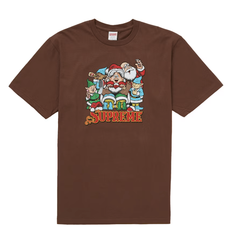 Supreme Supreme Naughty Tee Brown Size M Size US L / EU 52-54 / 3 - 1 Preview