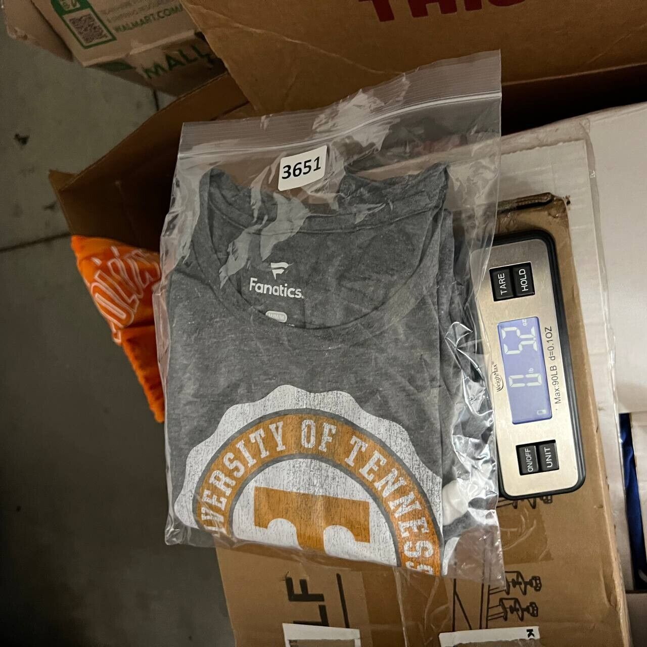 NCAA Tennessee Volunteers NCAA M Fanatics Casual T-Shirt Gray Size M / US 6-8 / IT 42-44 - 7 Thumbnail