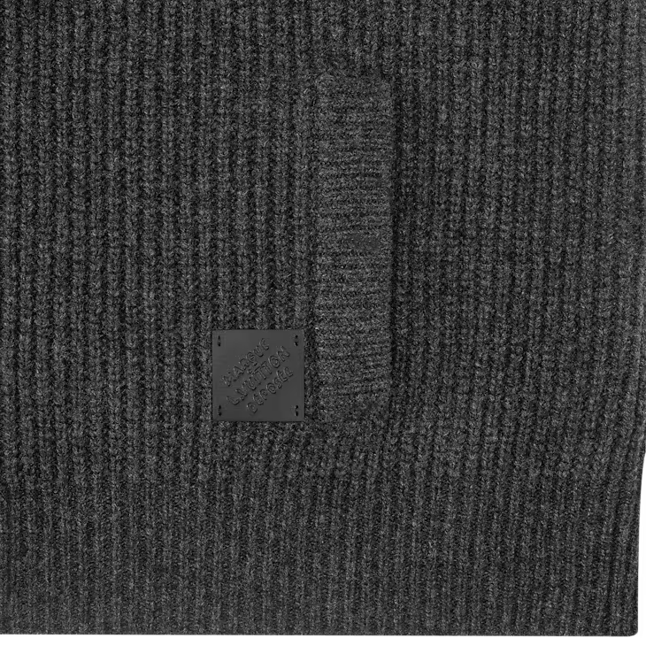 Louis Vuitton Cashmere Blend Shawl Collar Cardigan Size US S / EU 44-46 / 1 - 4 Thumbnail