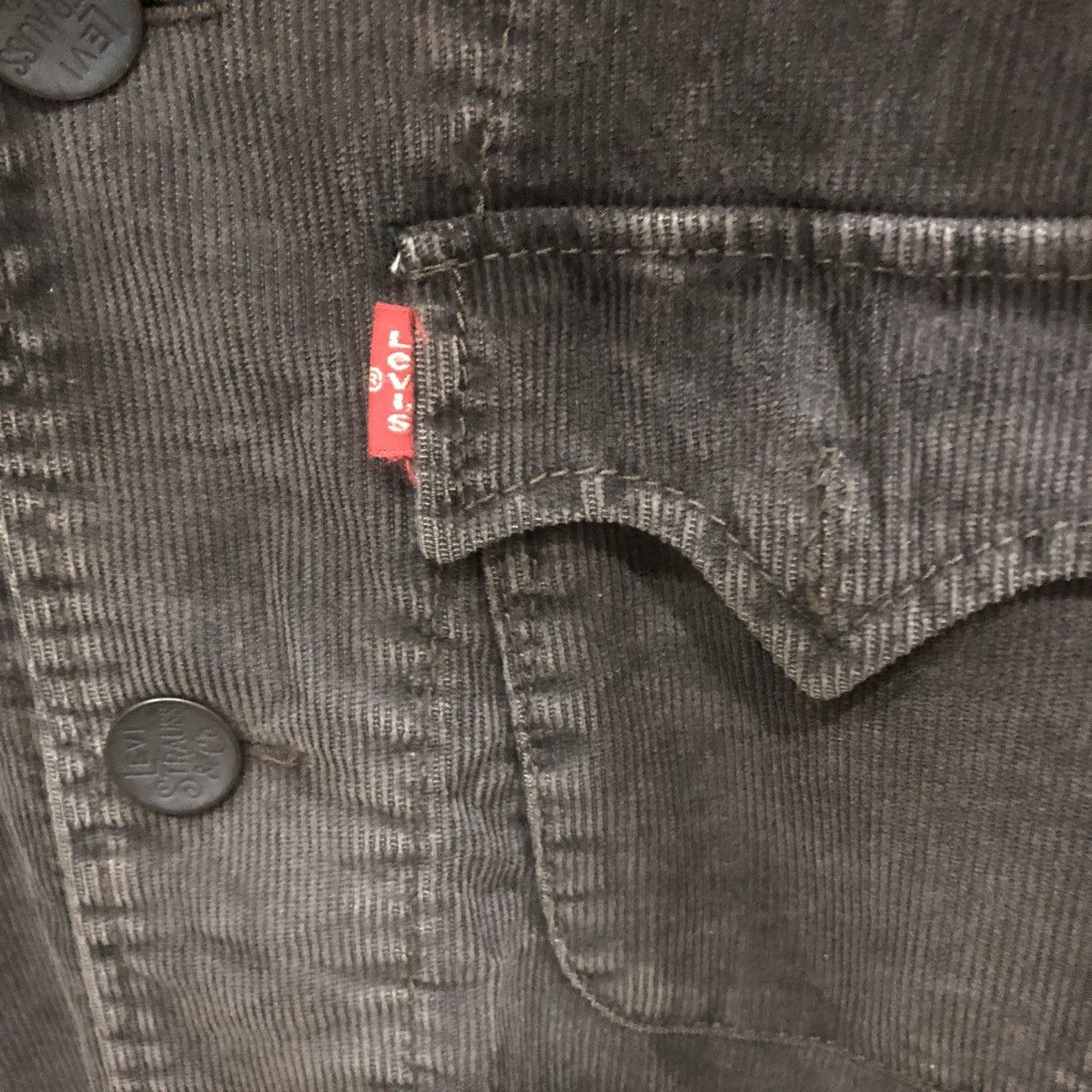 Levi's × Levi's Vintage Clothing Levis Ref Tab Corduray Button Jacket Size US M / EU 48-50 / 2 - 4 Thumbnail