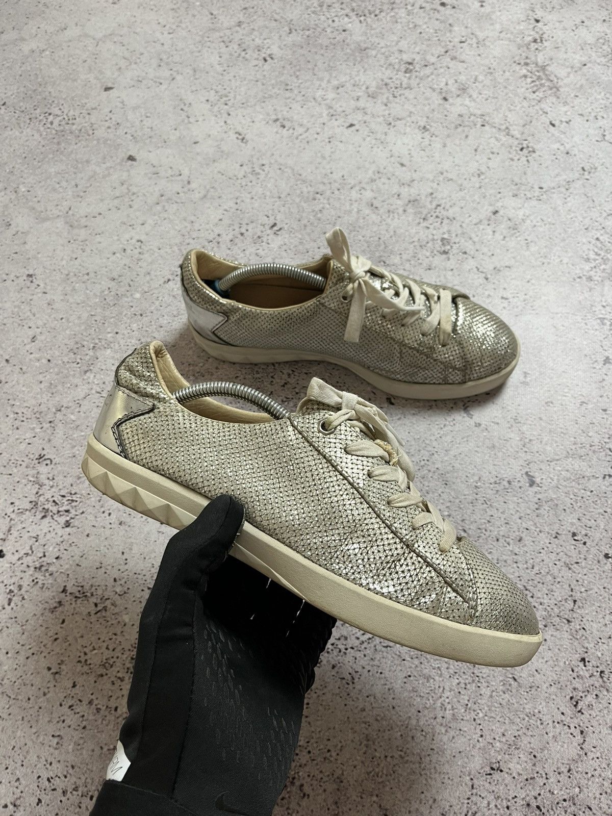 Diesel × Vintage Diesel slip on Denim distressed Shoes Sneakers Size US 7 / EU 40 - 1 Thumbnail