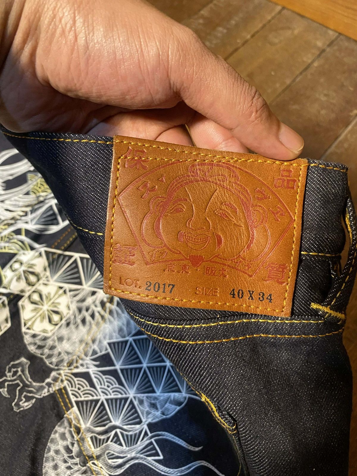 Evisu Evisu Dragon Daicock Salvedge Jeans Size US 40 / EU 56 - 7 Thumbnail