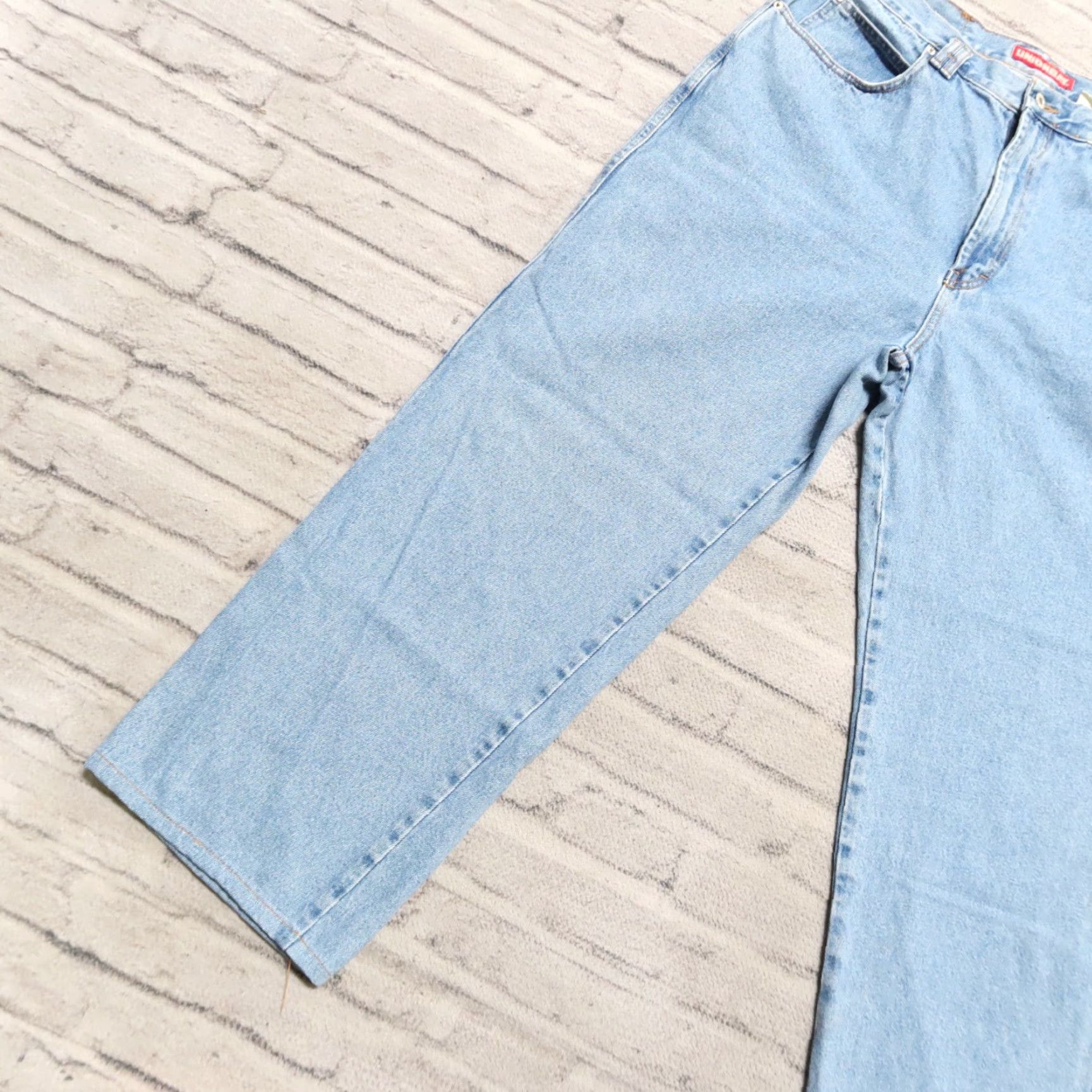 Vintage Vintage Unionbay Baggy Denim Jeans Men 38 Light Wash 90s Jeans Size 38 30 Inseam Vintage Jeans Mens Size US 38 / EU 54 - 2 Thumbnail