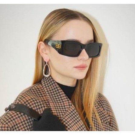Balenciaga NEW BALENCIAGA SUNGLASSES BB0291S 003 HAVANA UNISEX EYEWEAR Size ONE SIZE - 2 Thumbnail