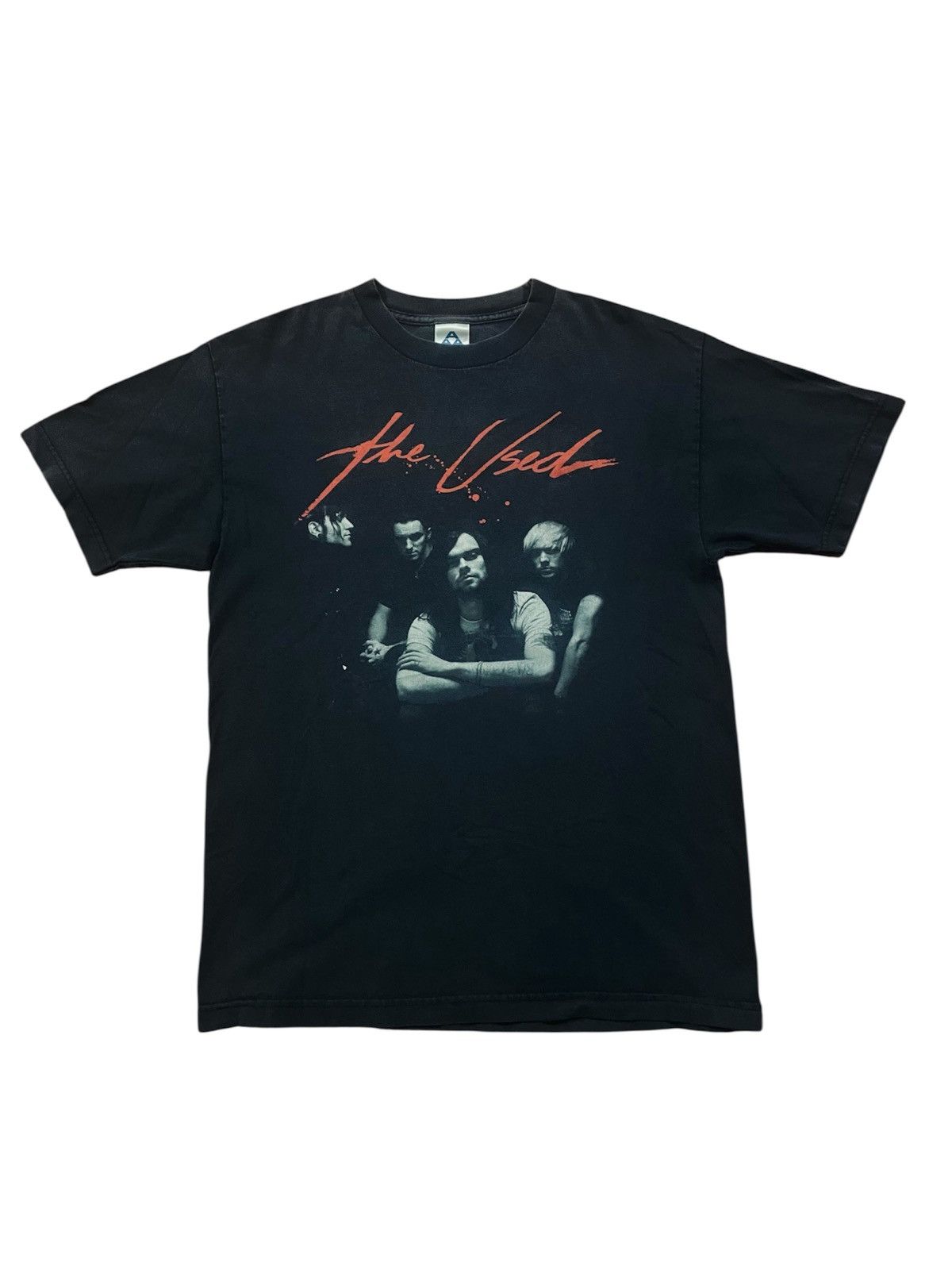 Band Tees The Used 2004s Vintage Emo Band tee Size US M / EU 48-50 / 2 - 1 Thumbnail