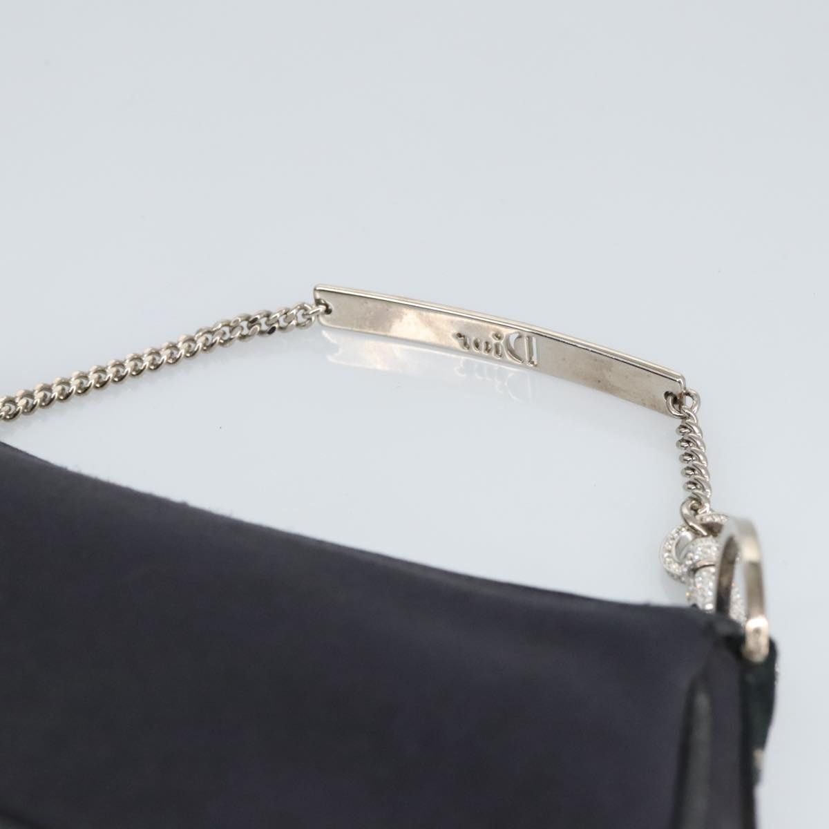 Dior DIOR Hand Bag Canvas Black Size ONE SIZE - 8 Thumbnail