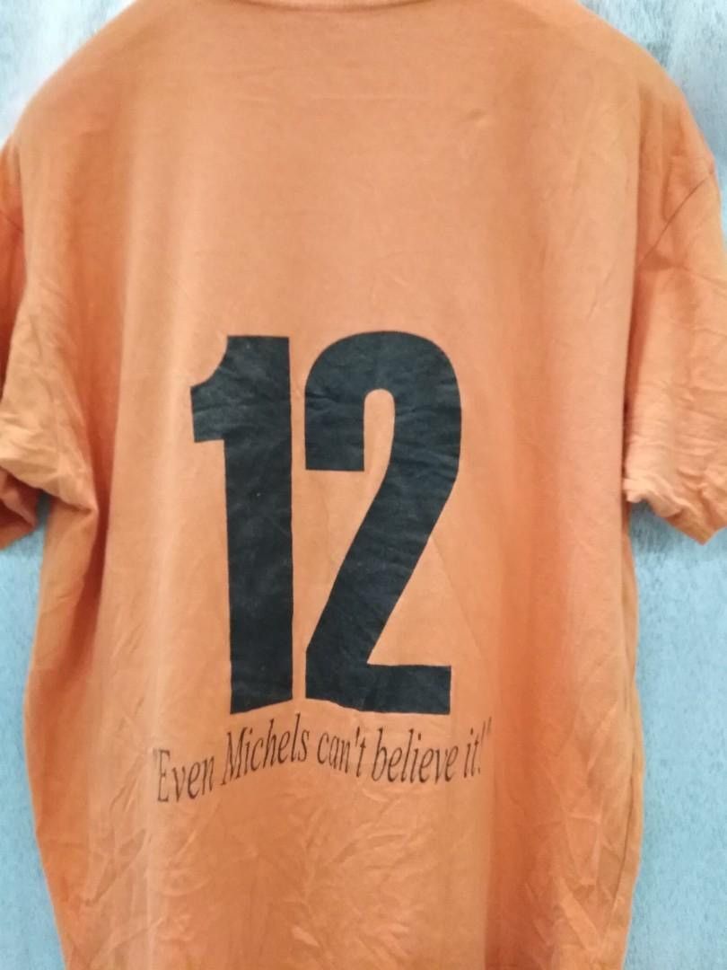 Adidas Adidas 90s Van Basten Tribute Tee Vintage Oranje Size US M / EU 48-50 / 2 - 8 Thumbnail