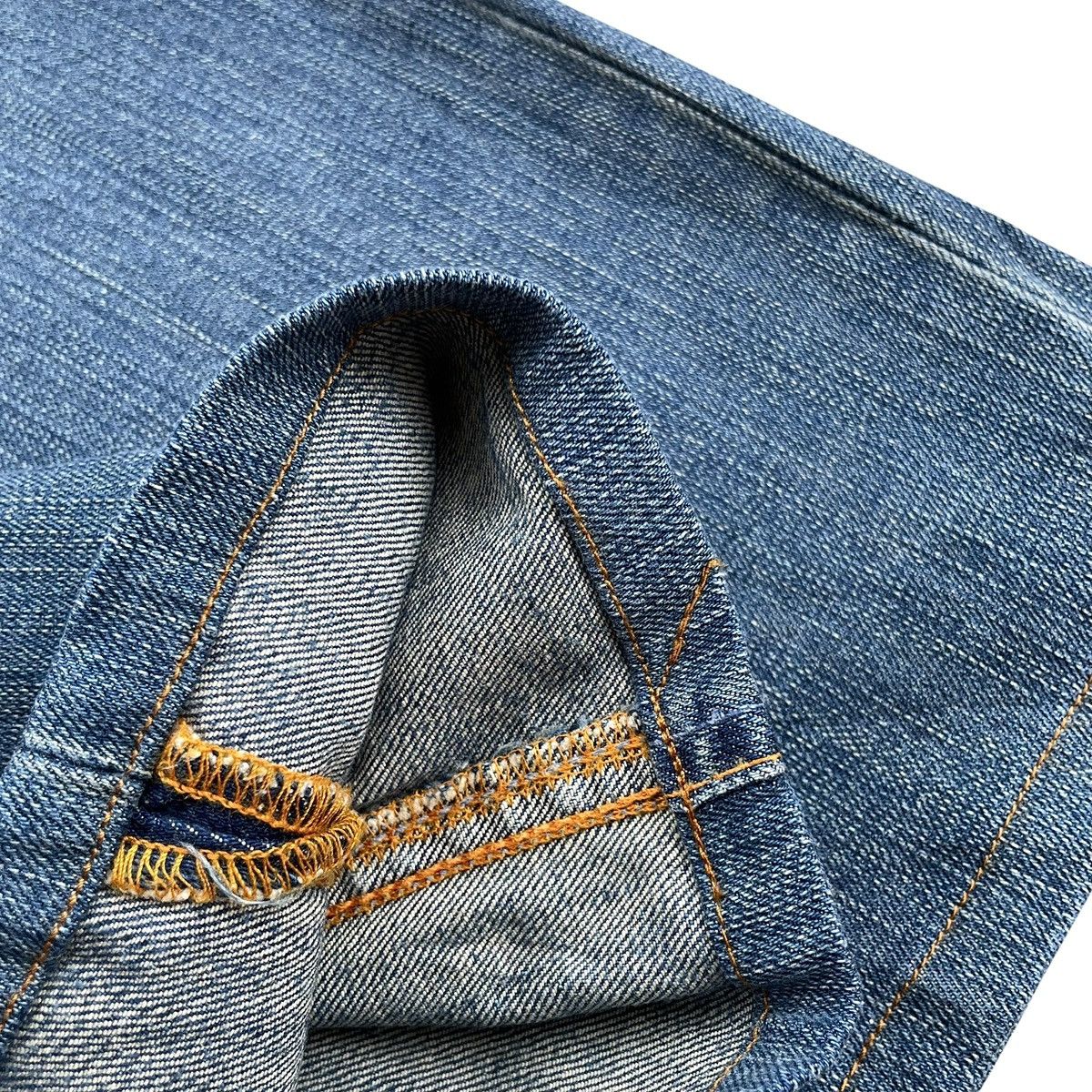 Nudie Jeans Nudie Jeans Thin Finn Sharp Nail Processed Denim Size US 32 / EU 48 - 14 Thumbnail