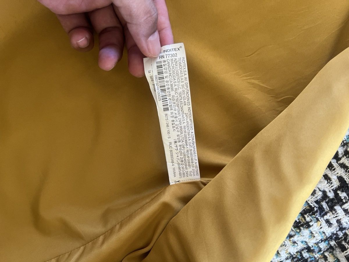 Zara Zara Outerwear Long Coat Size S / US 4 / IT 40 - 7 Thumbnail