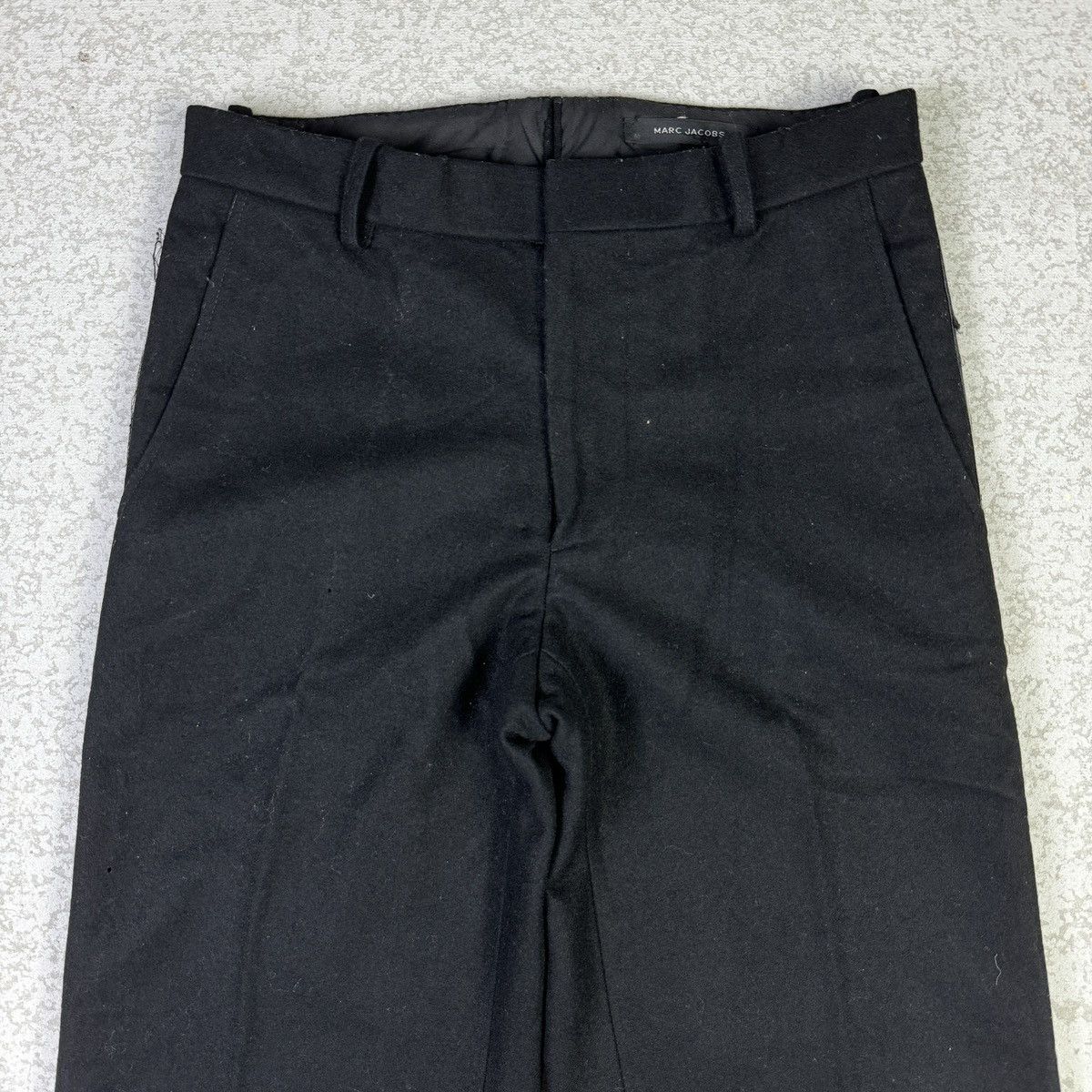 Marc Jacobs Marc Jacobs Loose Wool Pants Size US 28 / EU 44 - 3 Thumbnail
