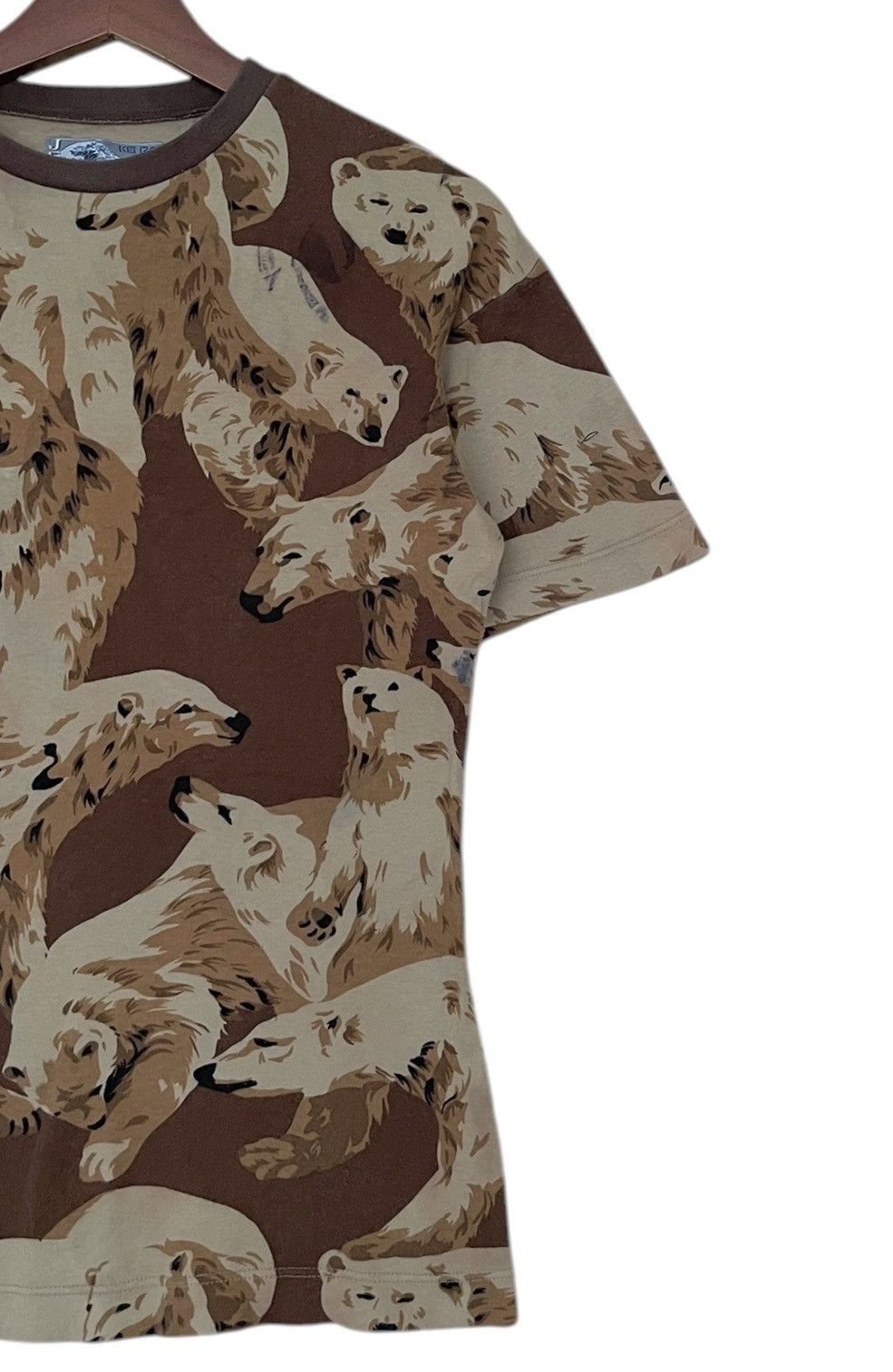 Kenzo × Vintage Vintage Brand Kenzo Fullprint T-shirt 1990s Size US M / EU 48-50 / 2 - 4 Thumbnail