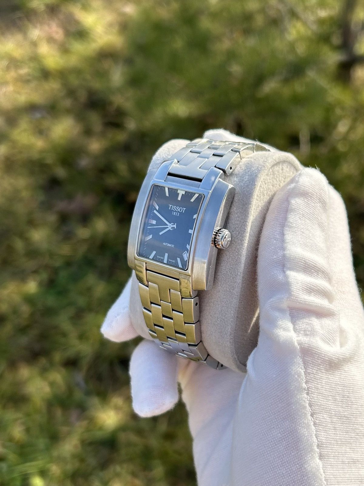 Tissot Tissot Automatic Watch Square Wristwatch L864/984 Swiss 2000 Size ONE SIZE - 7 Thumbnail