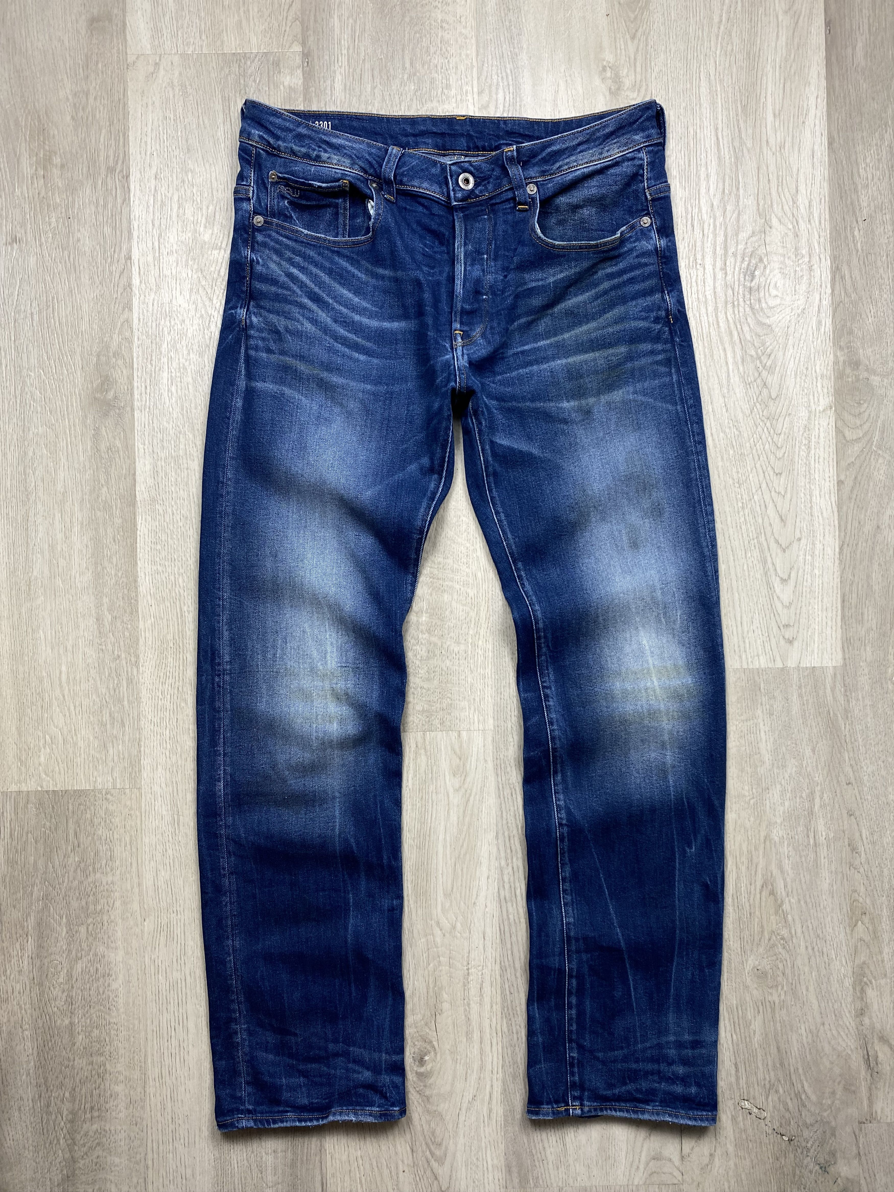 G-Star G Star Raw Vintage Denim Pants Y2K Jeans Size US 32 / EU 48 - 3 Thumbnail